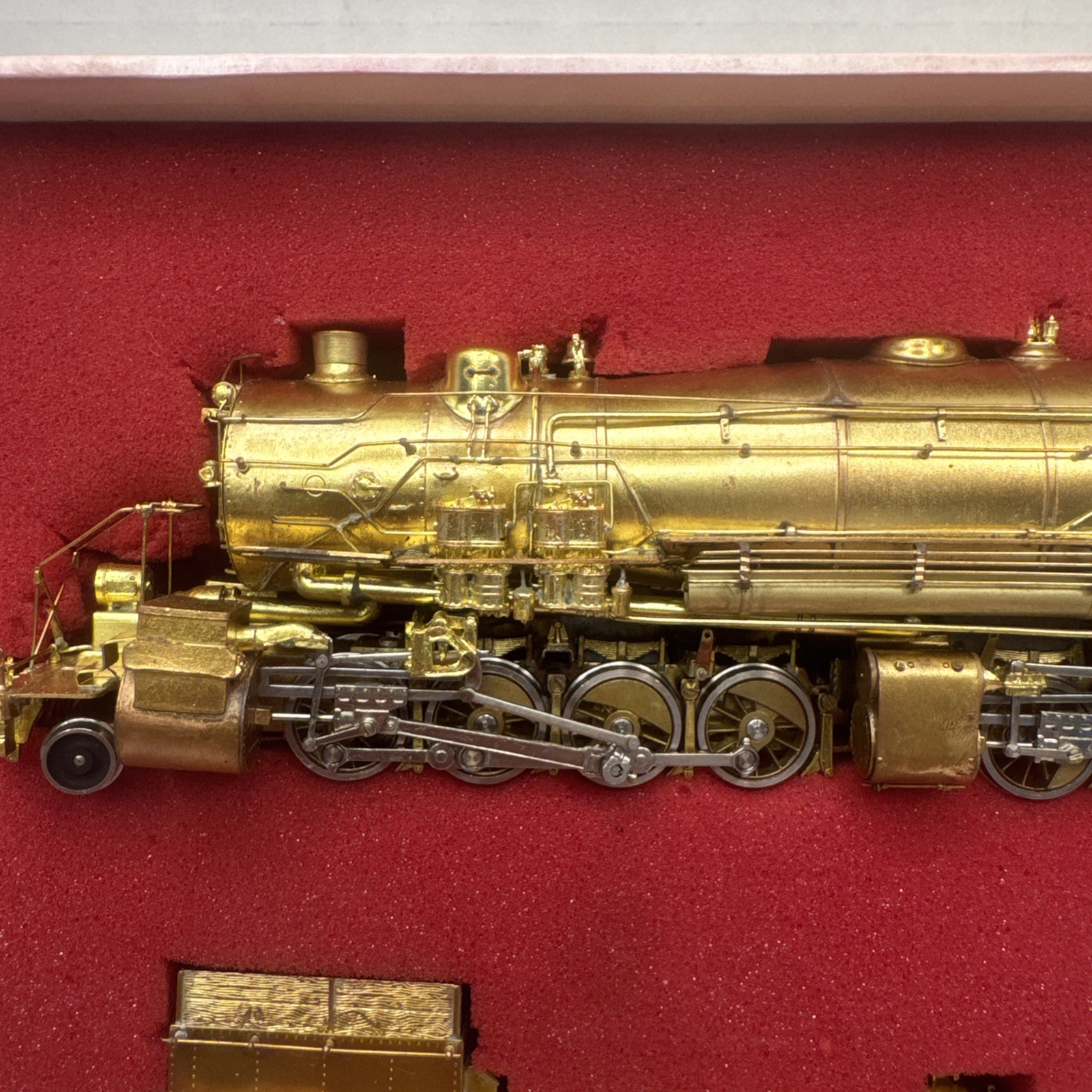 Ho Brass Virginian Westside Model Company #610
