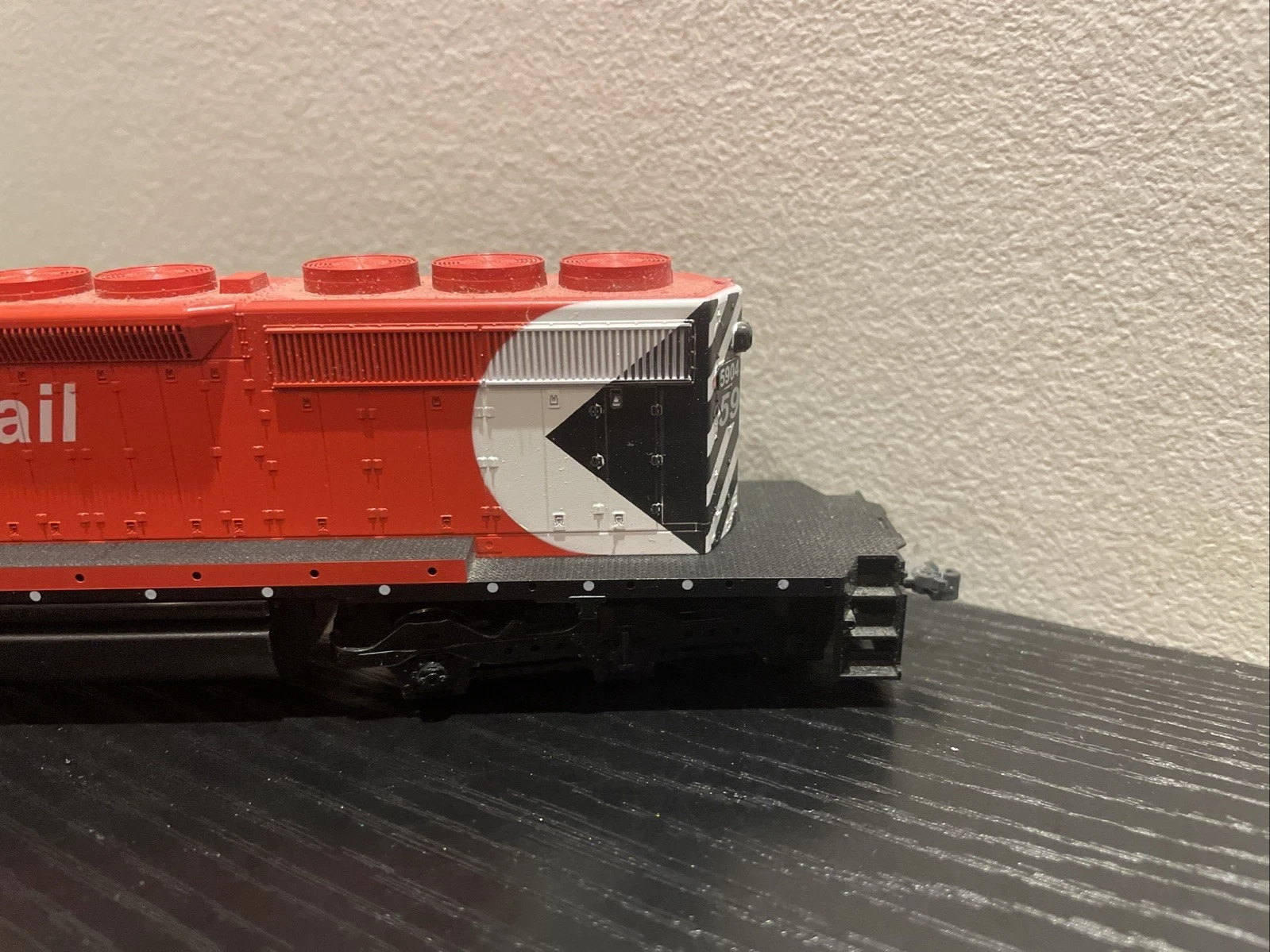 DCC READY KATO SD40-2 CANADIAN PACIFIC CP RAIL ENGINE LOCOMOTIVE HO SCALE NEW