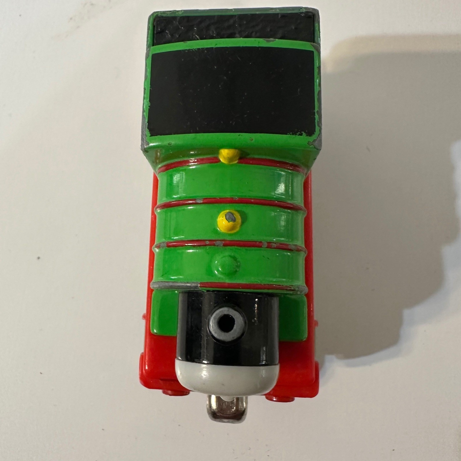 Vintage Thomas and Friends Percy Diecast Engine Train 2002 Learning Curve Toy