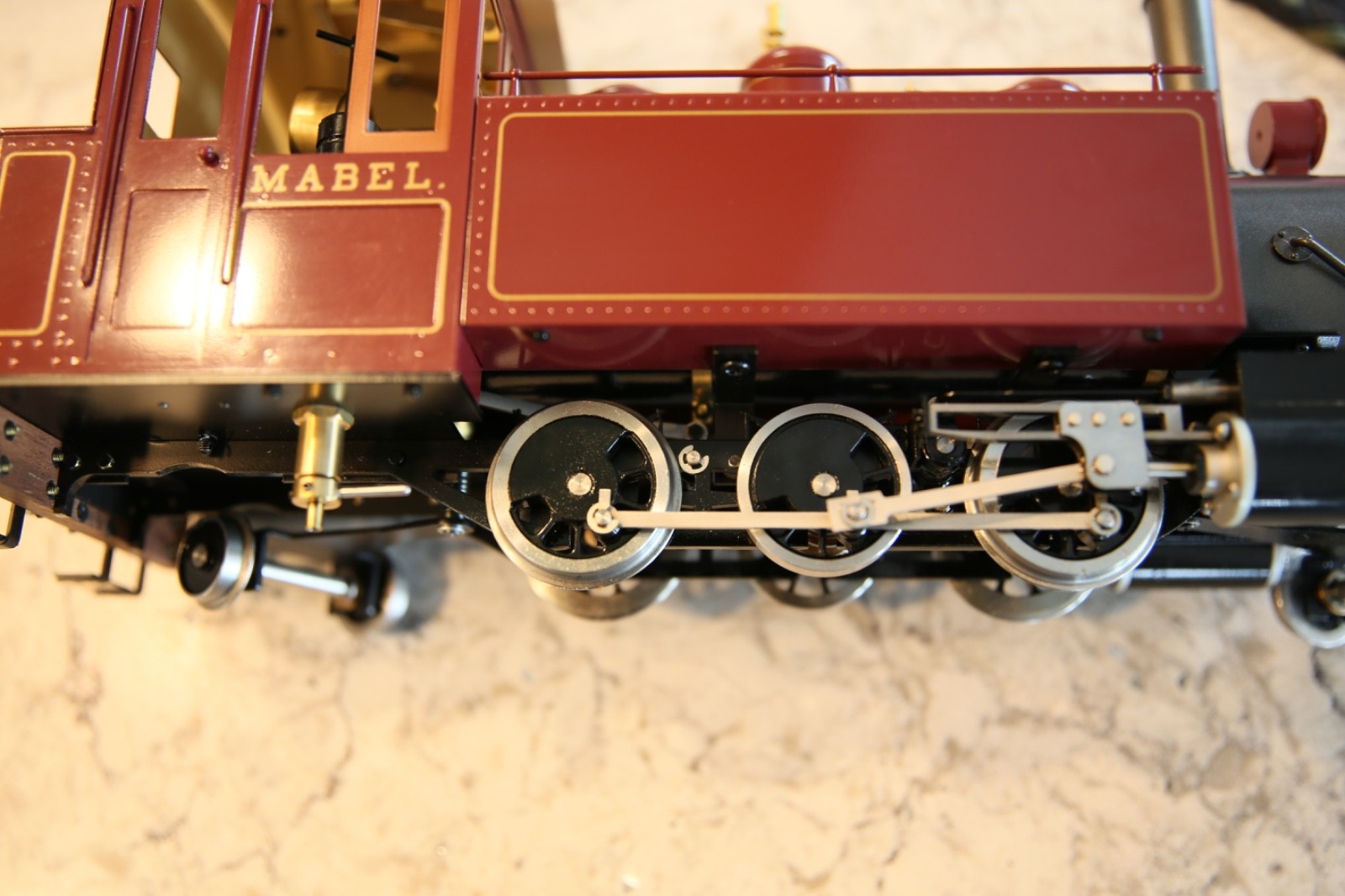 Accucraft live steam Museum Quality Brass Locamotives