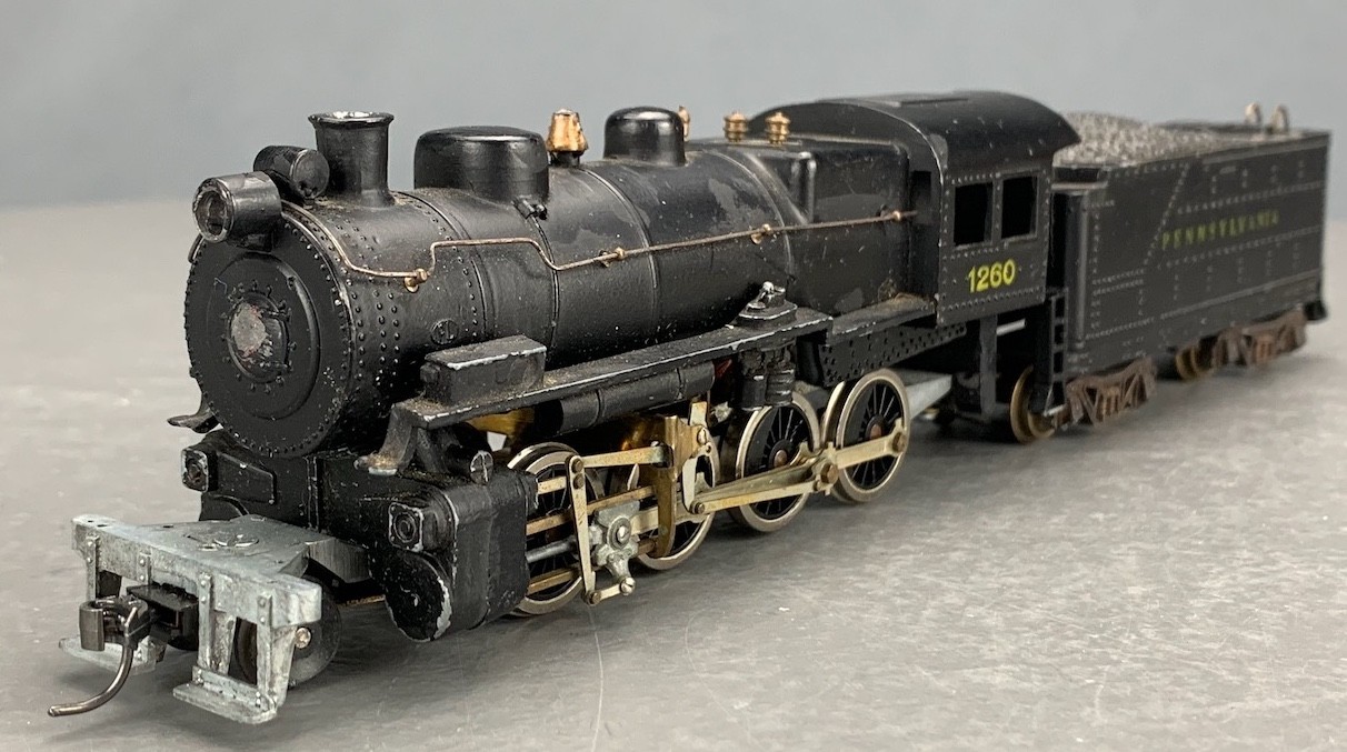 HO Bowser / Penn Line PRR 2-8-0 Steam Locomotive #1260 HO8607