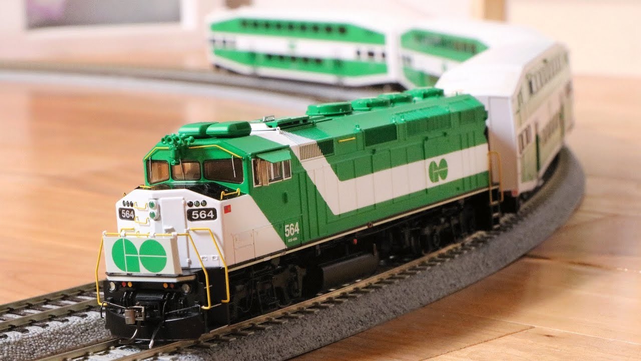 Rapido 19502 HO Scale Go Transit GMD F59PH #524