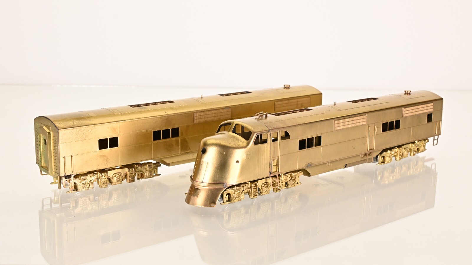 Hallmark Models Brass EMD E-1 A/B Unit HO scale