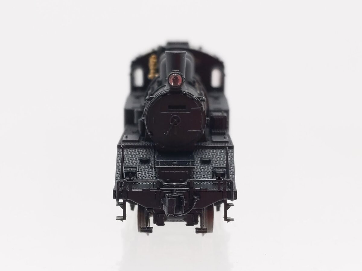 Kato 2022-1 N Scale Japanese National Railways 2-6-2 C12 Steam Locomotive LN/Box
