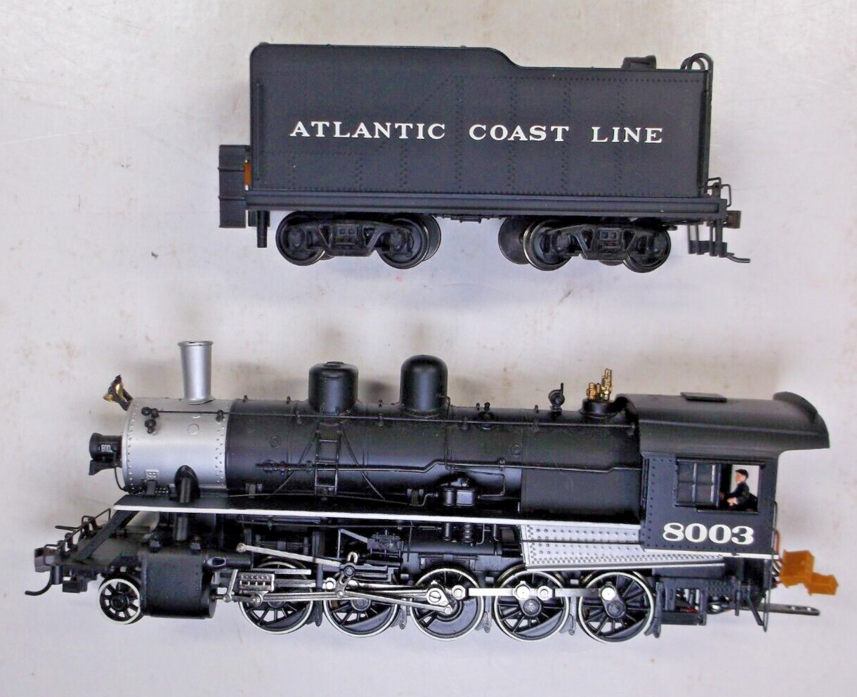 HO Spectrum 2-10-0 ACL Russian decapod steam engine in original box (lot 612)