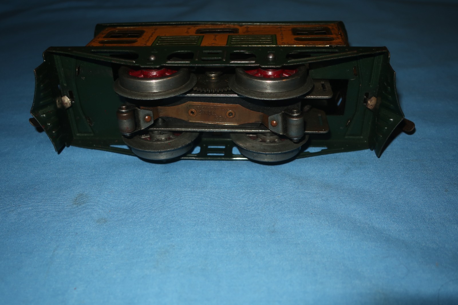 IVES #3258 O Gauge Electric Locomotive. Runs well