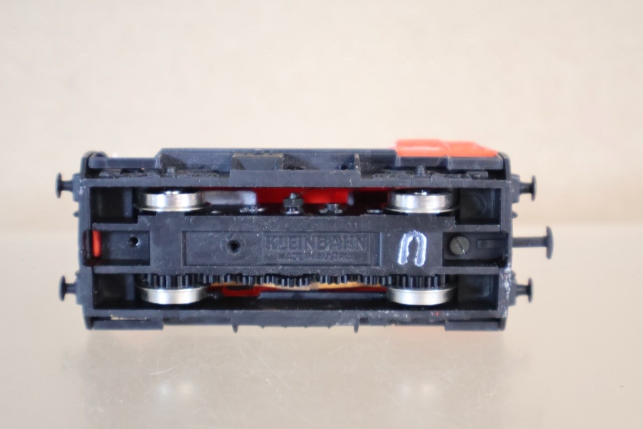 KLEINBAHN 2062 REPAIR OBB ÖBB 0-4-0 CLASS BR 2062 62 DIESEL LOCOMOTIVE om