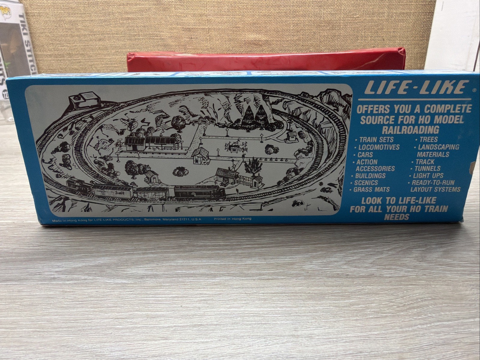 Life-Like 8373 F-7 Locomotive Campbell’s Soup Company HO Scale Railroad Engine