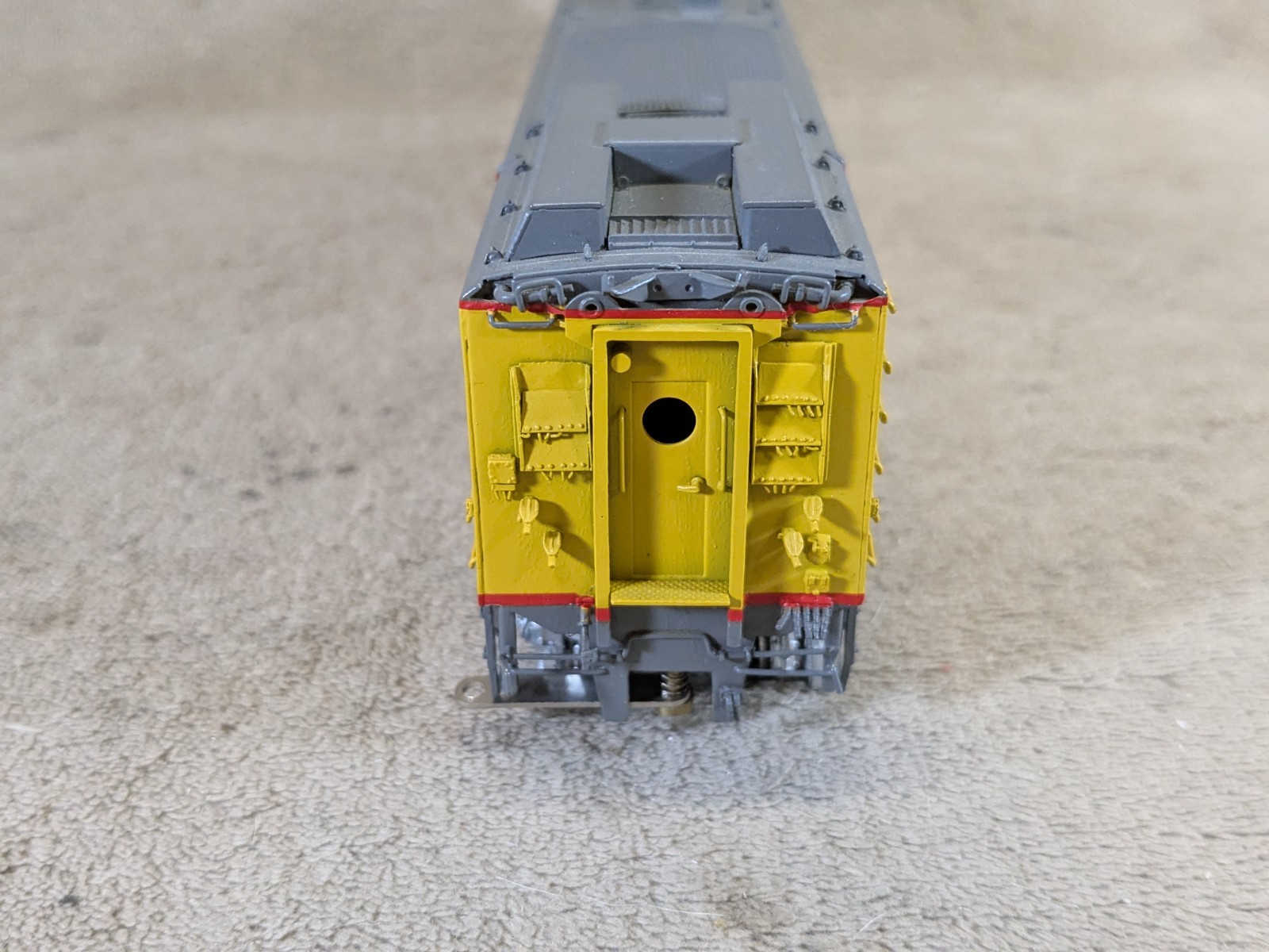 Overland Models Brass OMI-1849 UP 8500 HP Gas Turbine 3-Unit Custom Painted
