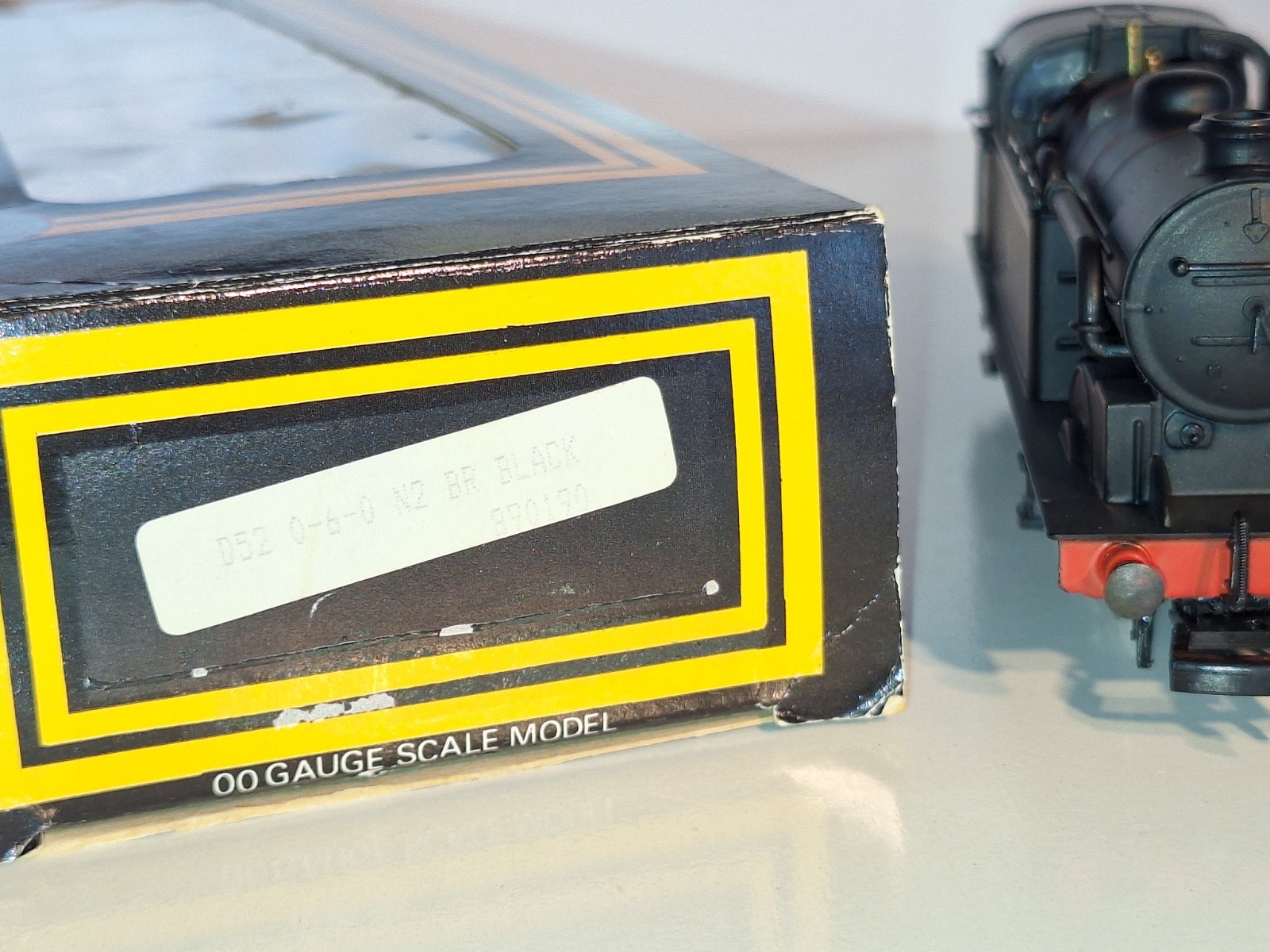 Dapol D52 BR 062 Tank Loco. New Old Stock. Mint Cond. 2 Rail DC Boxed. OO Scale