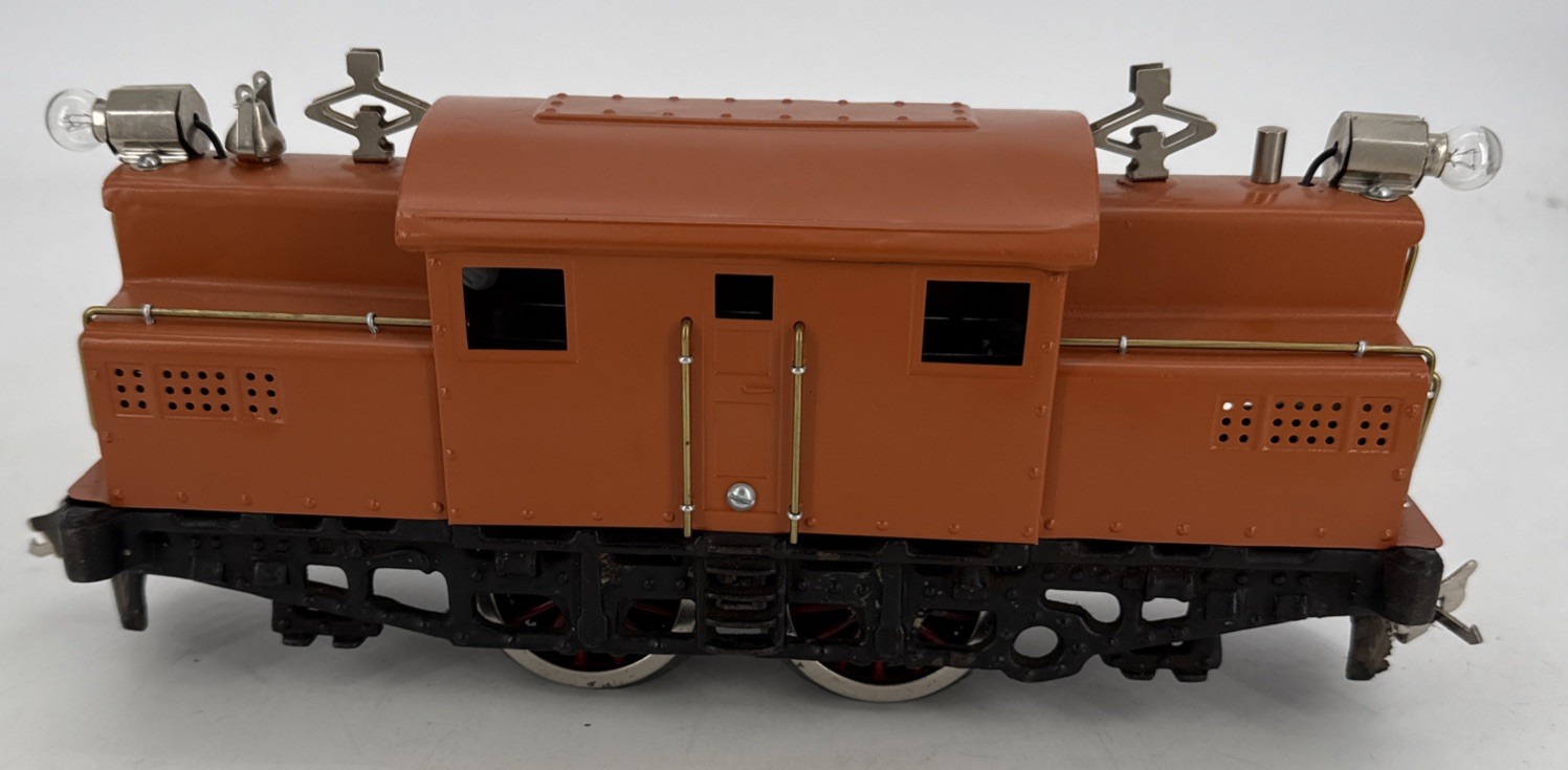 Ives Prewar 3243R Standard Gauge Locomotive 4-4-4 Runs Great Needs Finishing