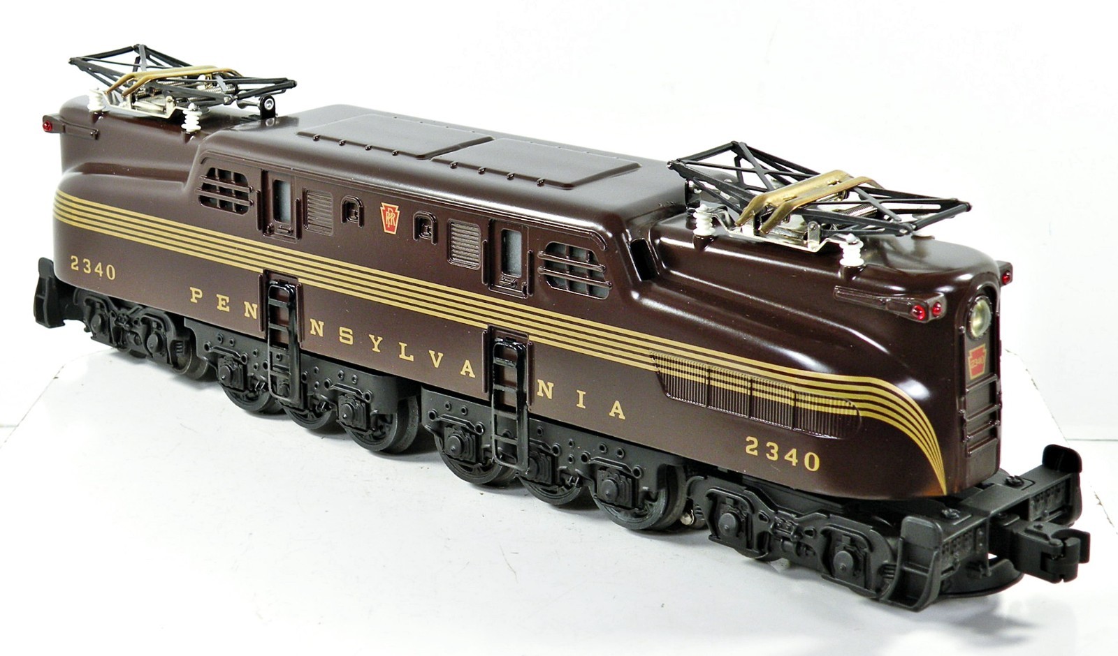 Lionel 6-38303 Pennsylvania GG-1 Tuscan 5-Stripe Conventional Classic 2008 NIB