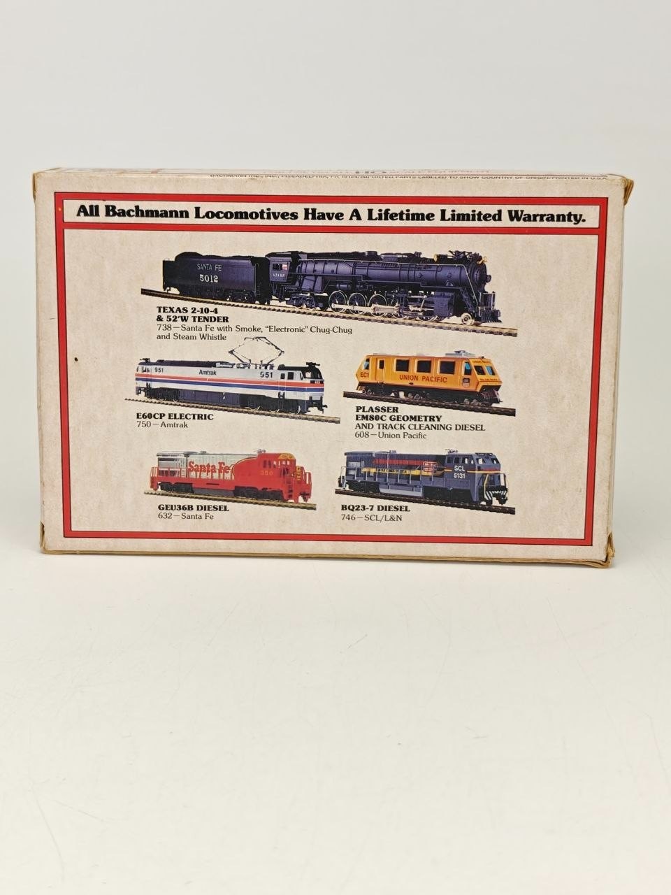 Bachmann Streamline PCC Trolley 7123 CTA HO Scale Box Tested READ