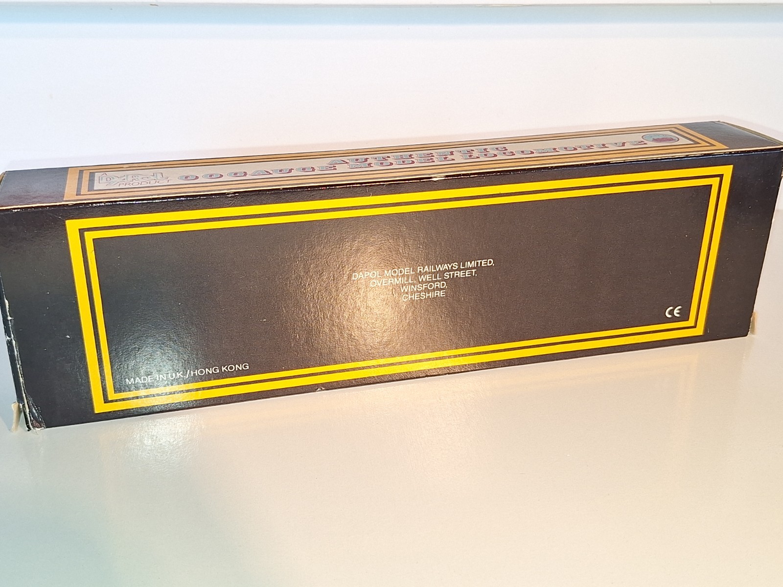 Dapol D52 BR 062 Tank Loco. New Old Stock. Mint Cond. 2 Rail DC Boxed. OO Scale