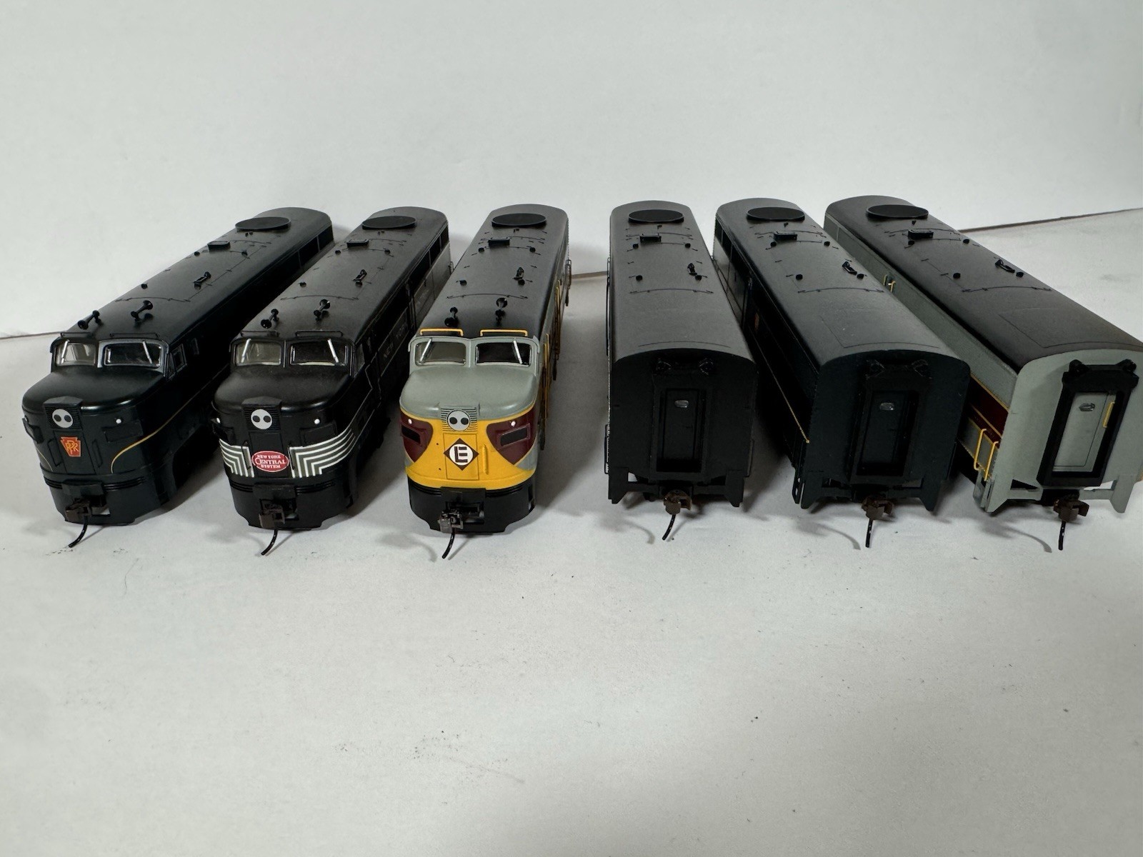 6x Bachmann F7A -F7B Diesel Locomotive DCC/ SOUND-HO Scale Lot 6 (Tested)
