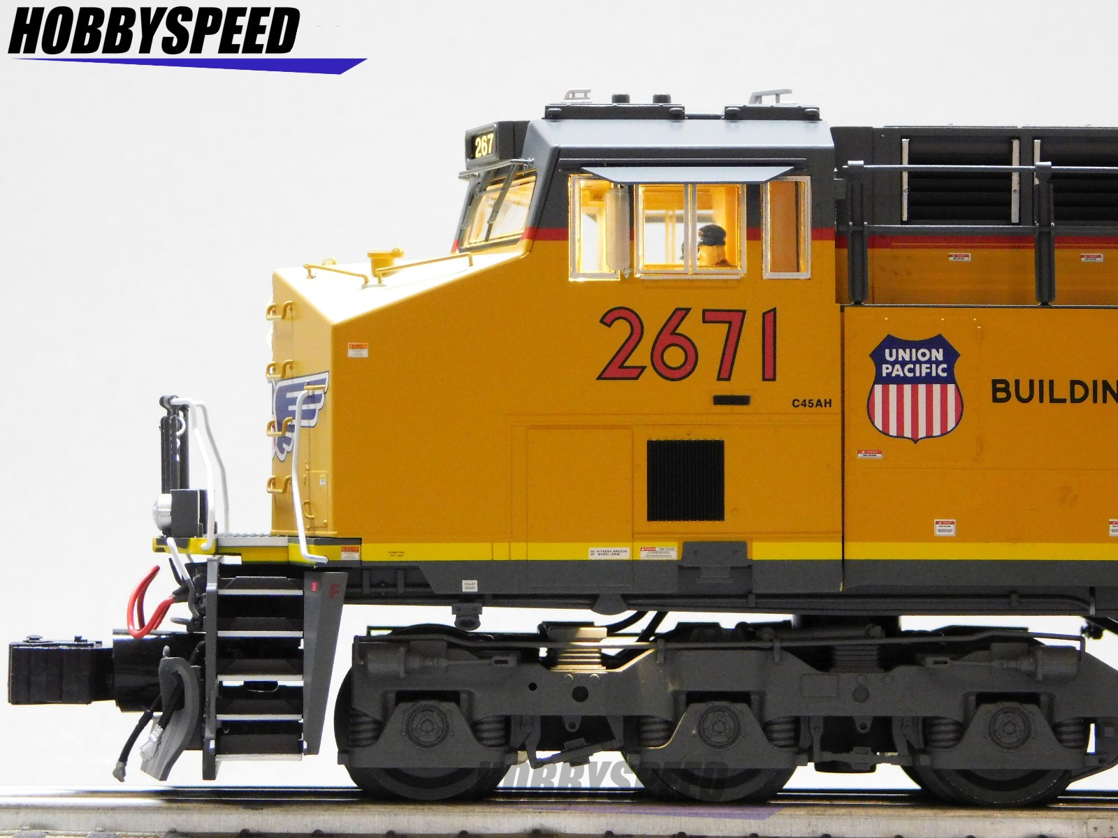 LIONEL BTO UNION PACIFIC LEGACY ET44AC #2671 DIESEL ENGINE O GAUGE 2533501 NEW