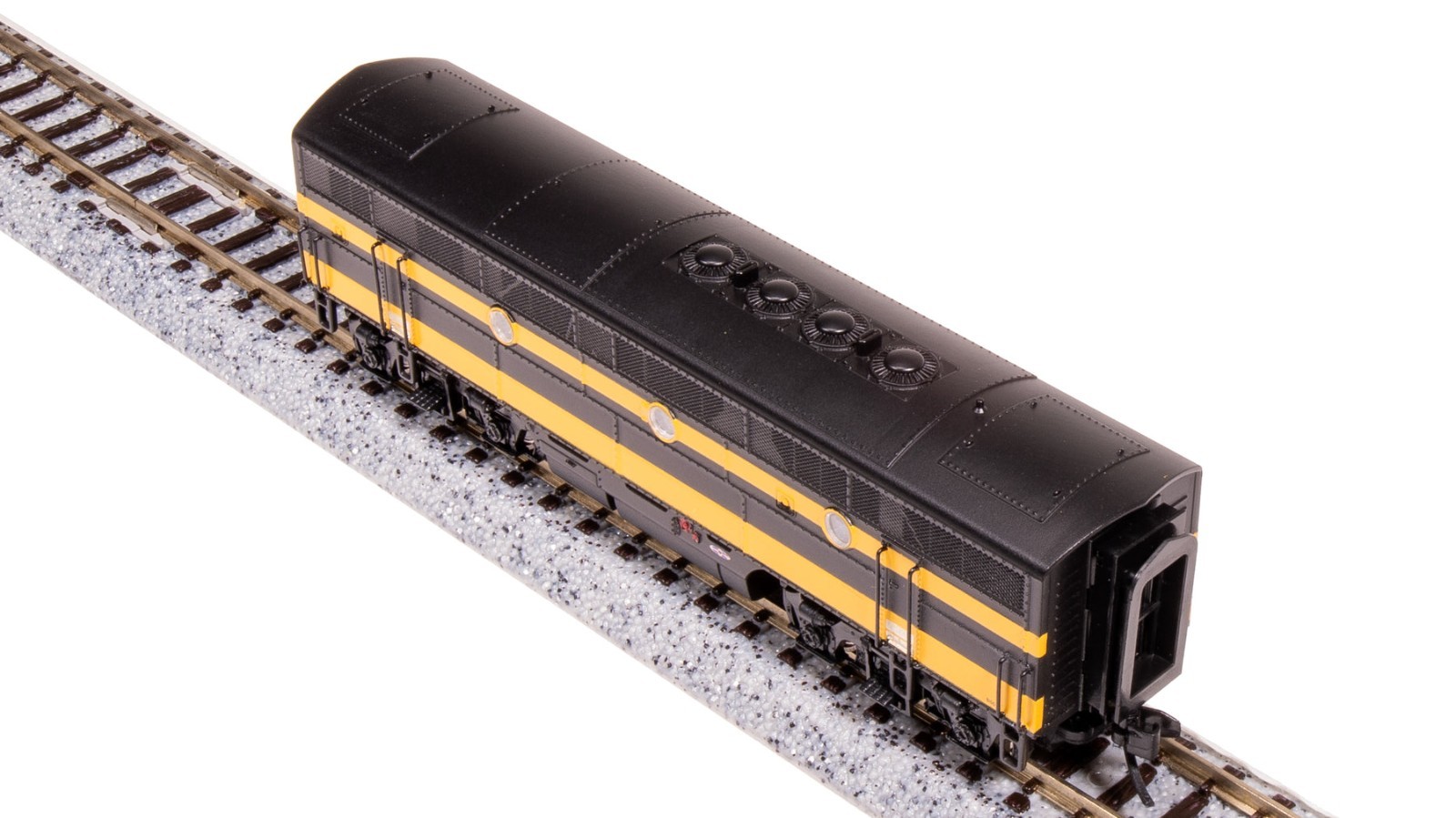 7731 EMD F3B, SLSF 5101, Black & Yellow, Paragon4 Sound/DC/DCC, N