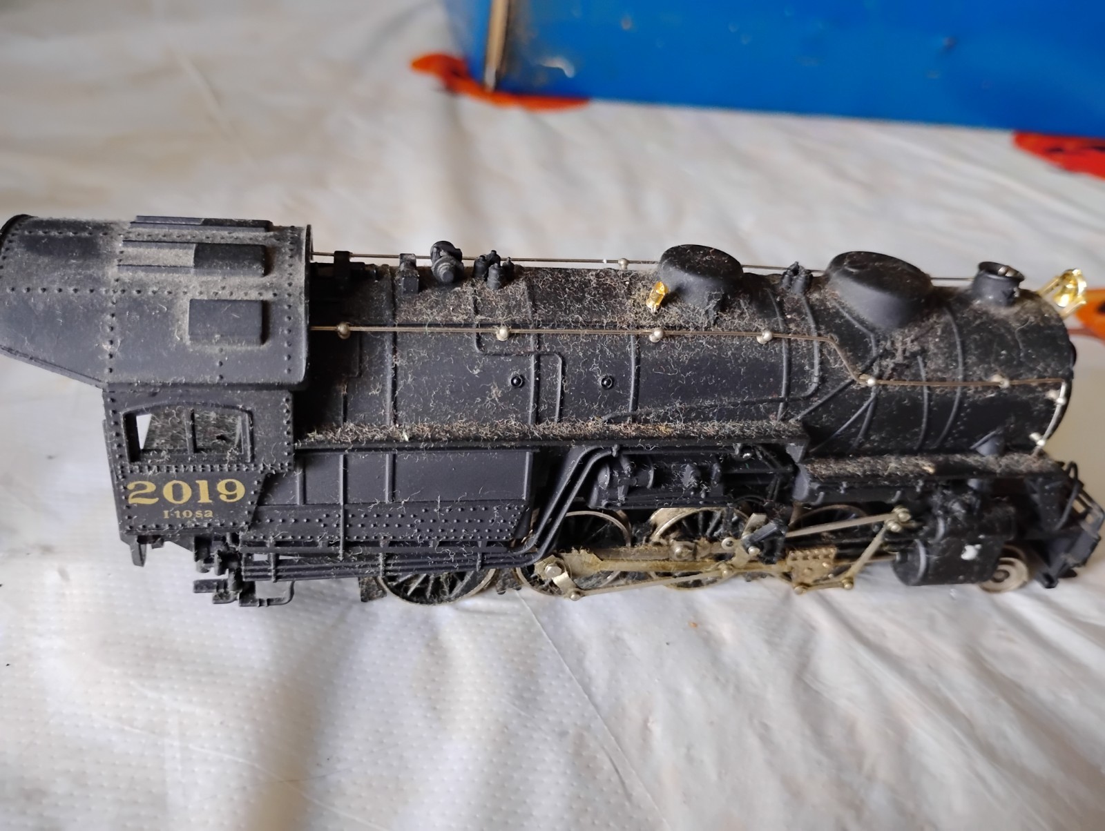 Bachmann HO 2-8-0 CONSOLIDATION READING #2019 Steam Locomotive Train Engine Plus