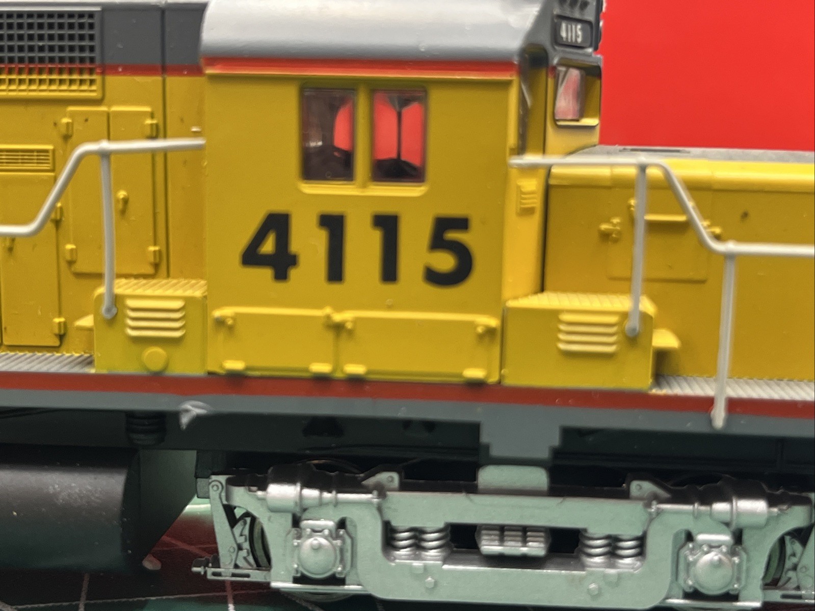 Rivarossi 1872 ALCO 420 4115 Union Pacific NOS NIB Locomotive Rare Made in Italy
