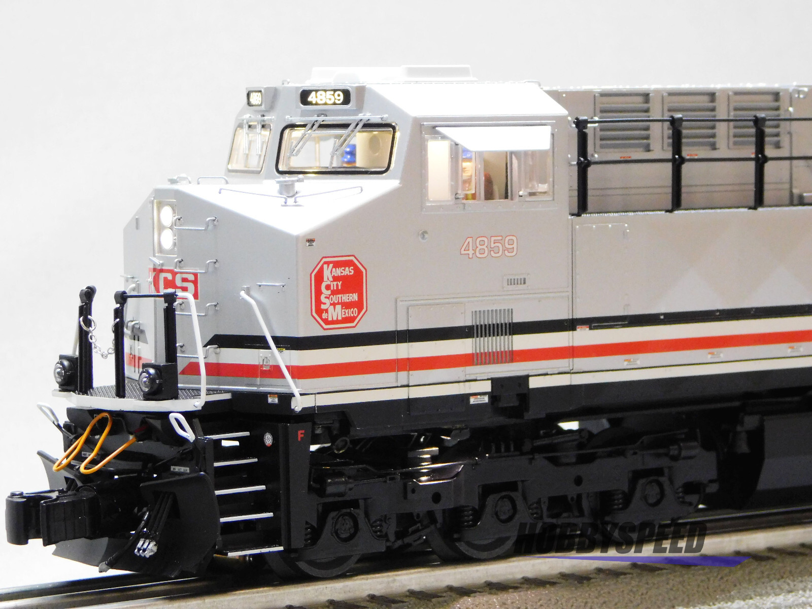 LIONEL KANSAS CITY SOUTERN LEGACY ES44AC DIESEL #4859 O GAUGE train 2333471 NEW
