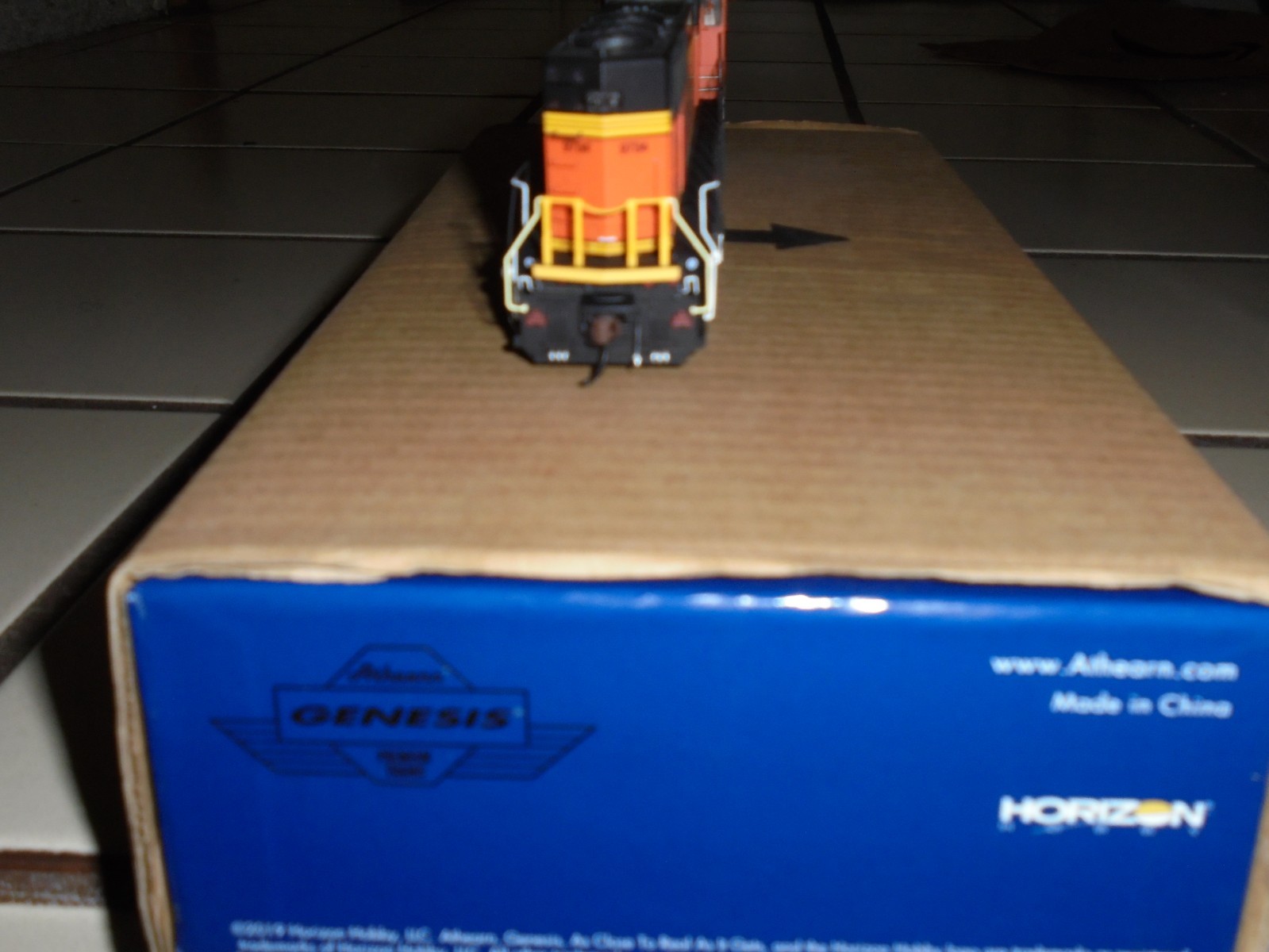 Athearn Genesis HO Scale SD70MAC (BNSF 9734) DCC/Sound Tsunami2