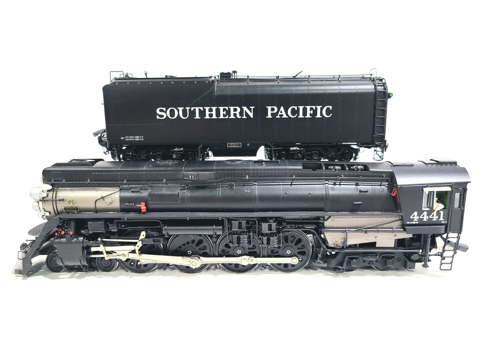 Challenger CIL Samhongsa SP GS-4 4-8-4 Southern Pacific #4441 HO Brass #2430.1