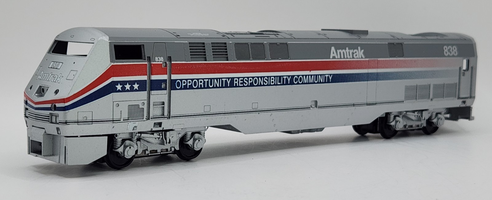 Athearn HO Blue Box UNBUILT NOS Locomotive Lot Santa Fe Rio Grande Amtrak