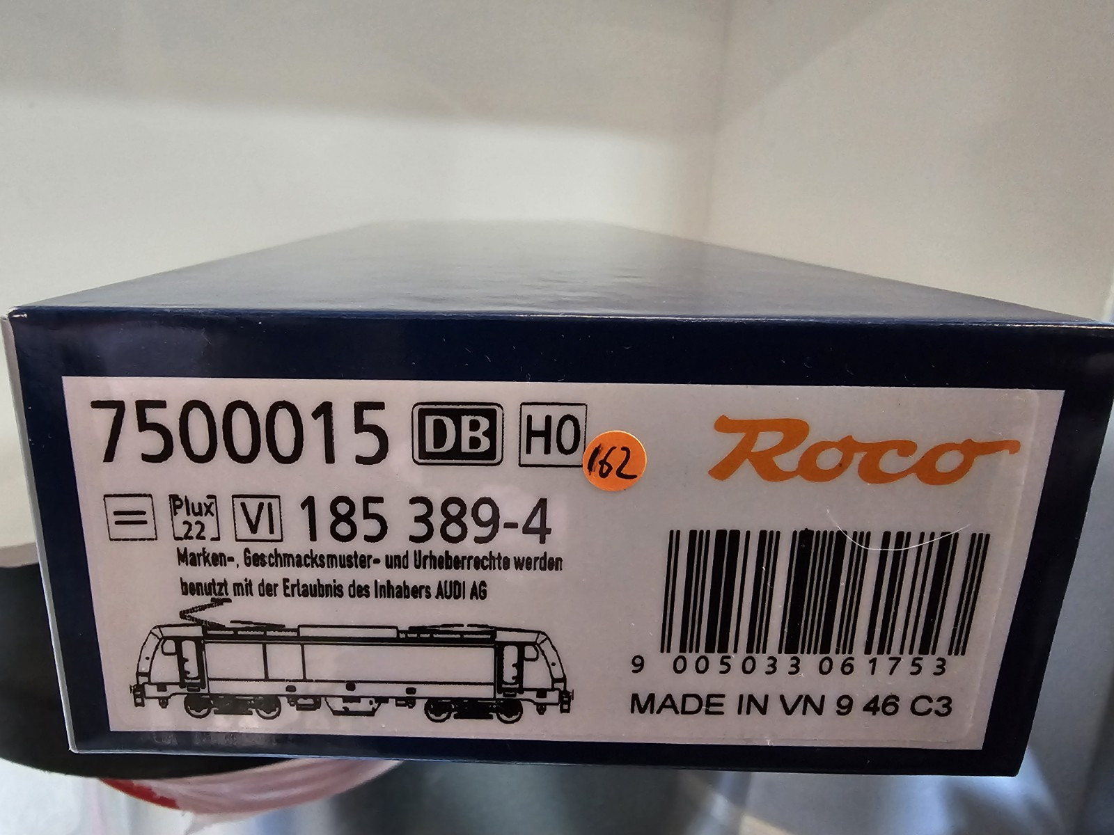 Roco DB BR 185 ELECTRIC LOCOMOTIVE 7500015 HO SCALE DCC SOUND READY