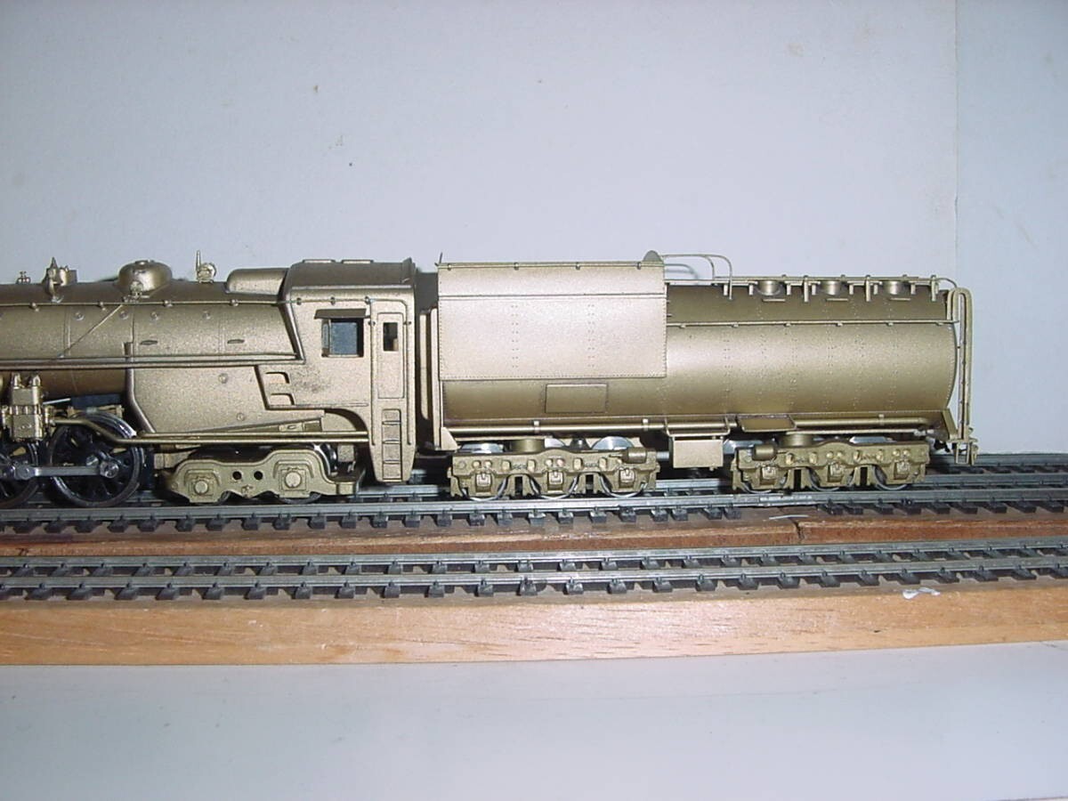 HO PFM Toby Canadian National 4-8-4 U-2g Brass Locomotive Unpainted Box Included