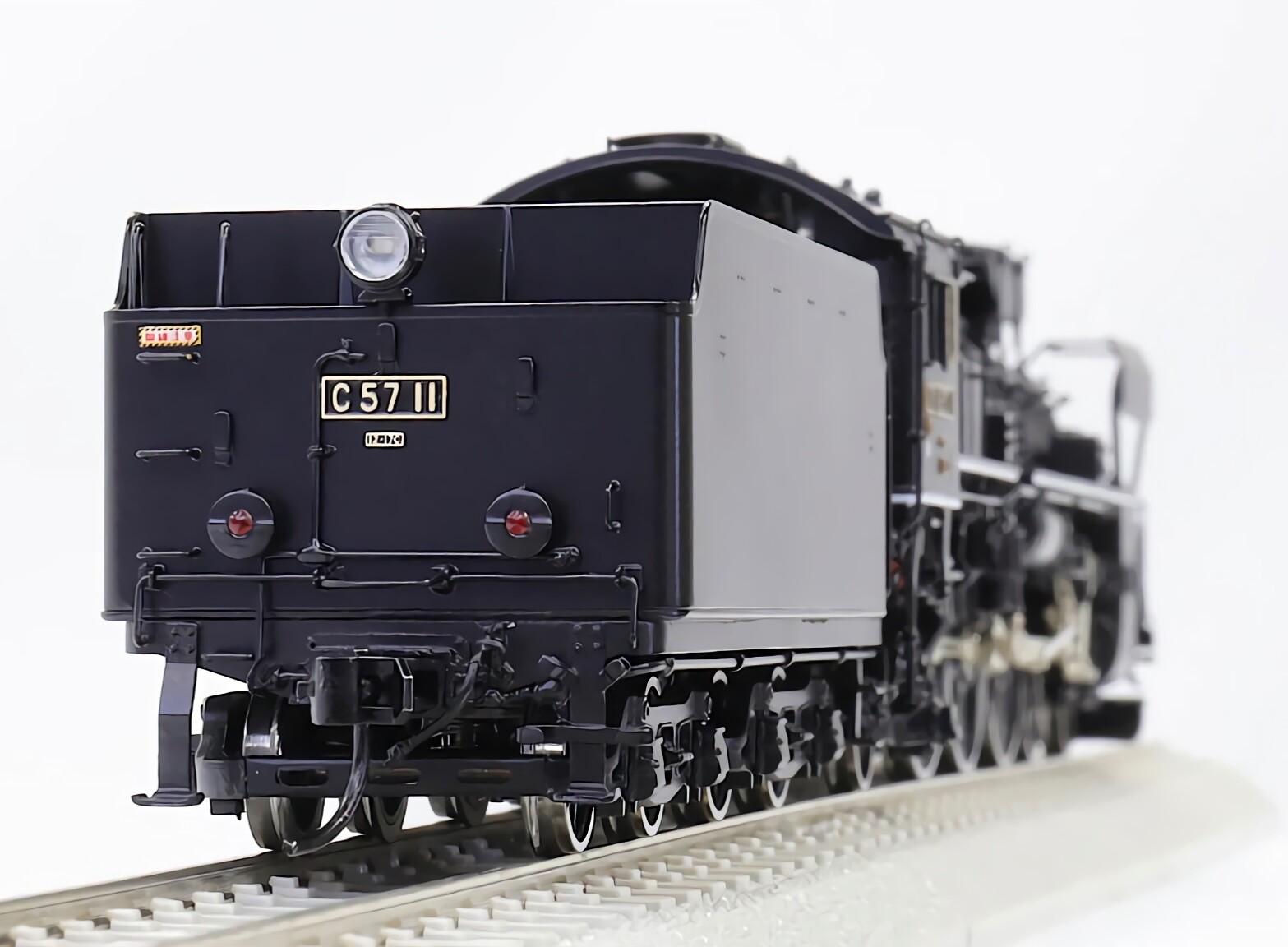 HO Gauge Tenshodo JNR C57 Steam Locomotive #11 Final Spec NIB H0 Scale Engine