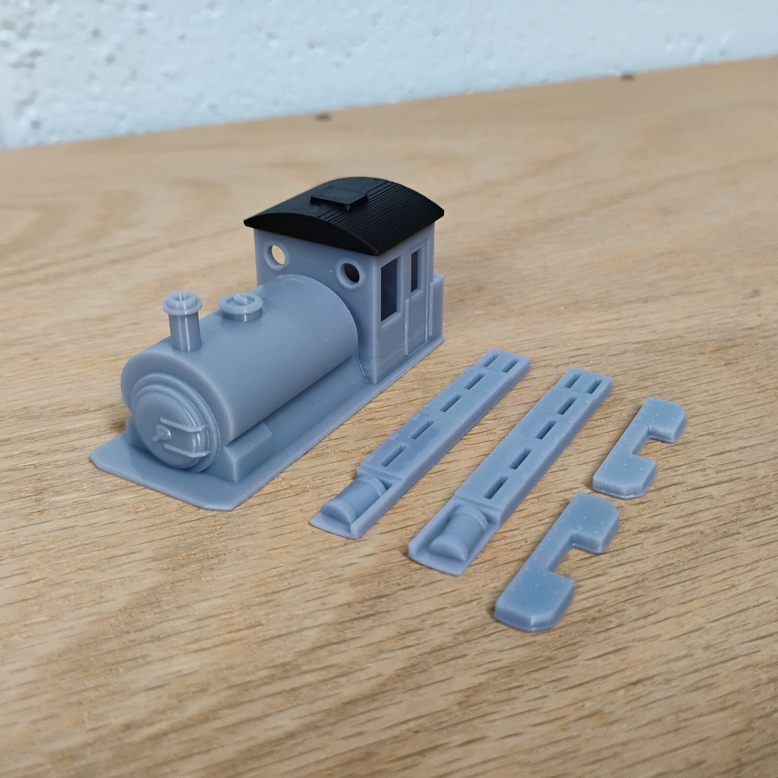 HOn30 BRITISH STEAM LOCO kit #10. For Kato 11-109/11-110 chassis. 3D print. NEW!