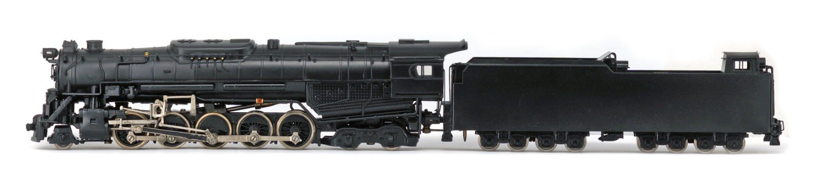 Unbranded HO H0 Vintage BRASS PRR 2-10-4 Class J-1A , C/P , MADE IN JAPAN