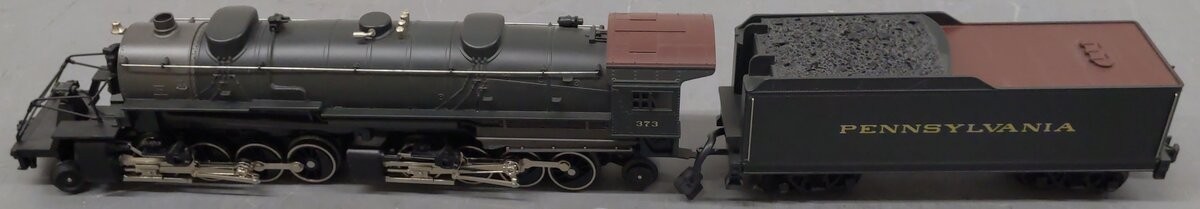 MTH 30-1156-1 O Pennsylvania 2-8-8-2 USRA Mallet Steam & Tender #373 w/PS1 EX