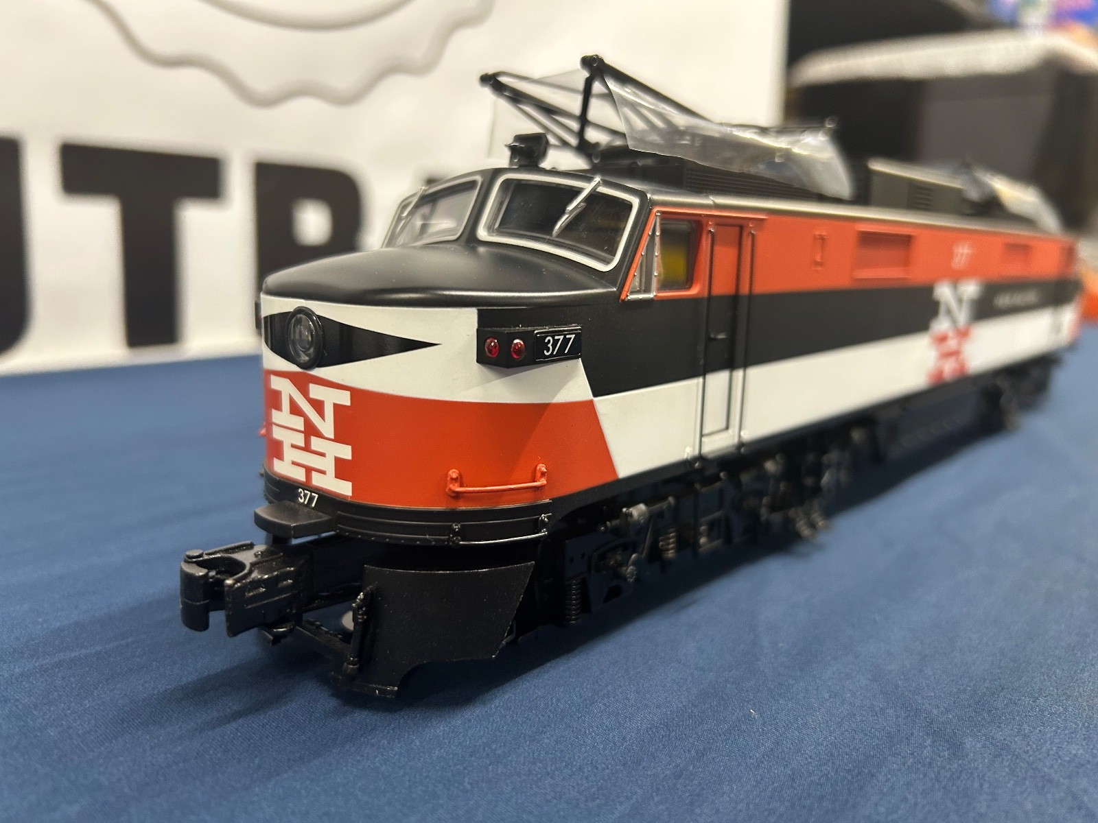 K-line New Haven #377 EP-5 Electric Engine w/Railsounds K2749-0377CC NO BOX READ