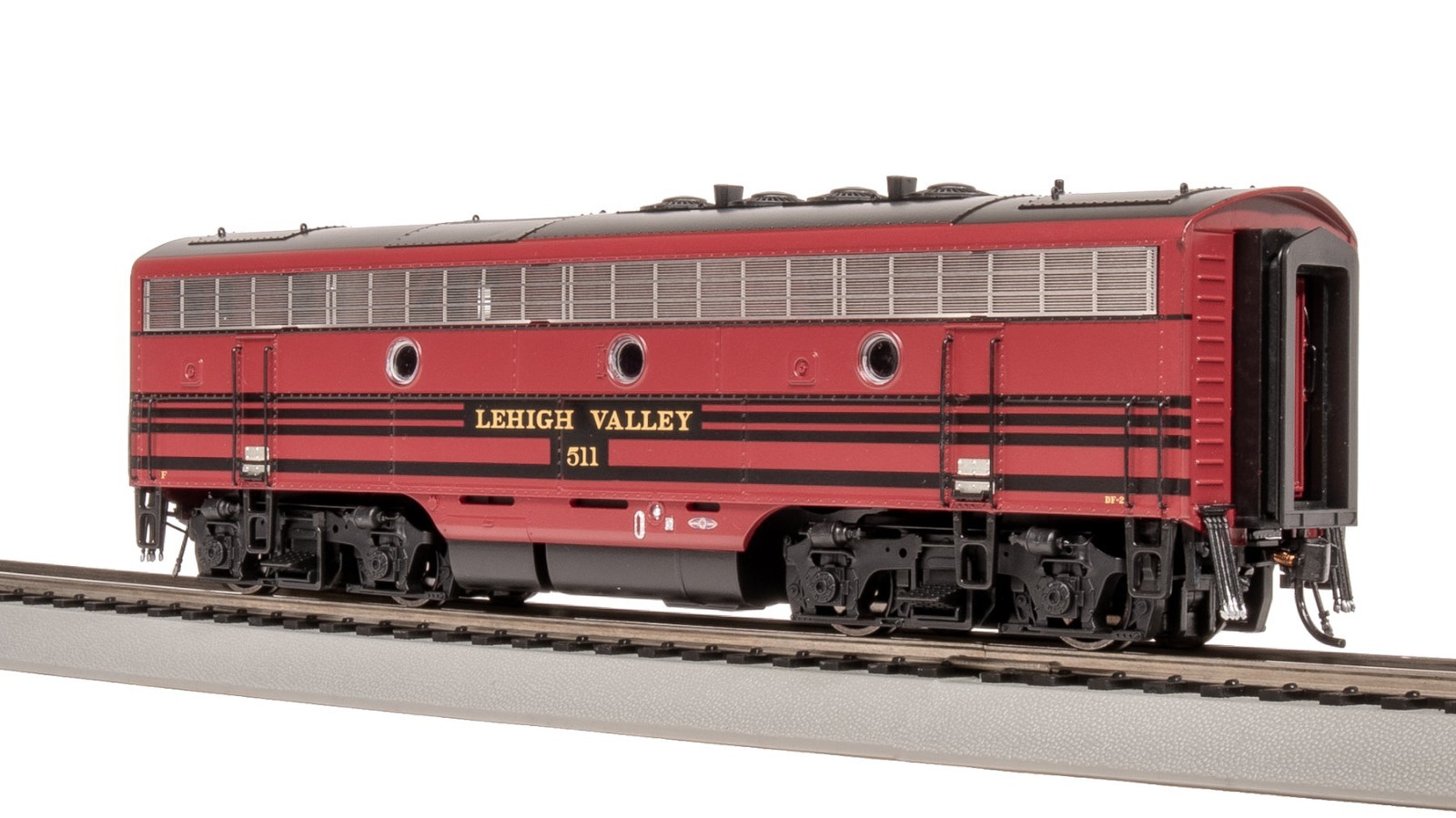 8173 EMD F3B, LV 513, Cornell Red w/ Black Stirpes, Paragon4 Sound/DC/DCC, HO