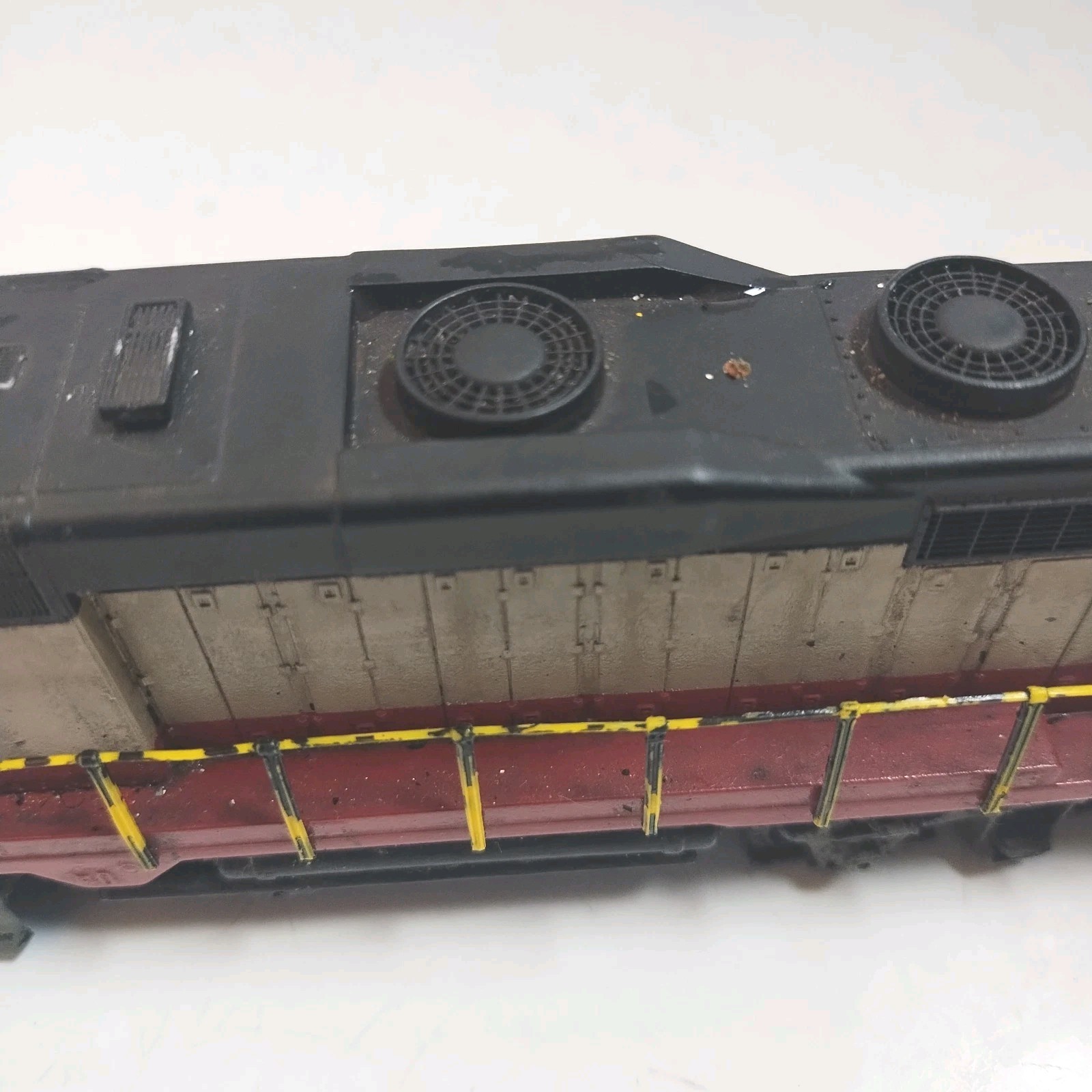 Bachmann Spectrum HO SD45 Locomotive Kitasca Railway #335 Runs Read