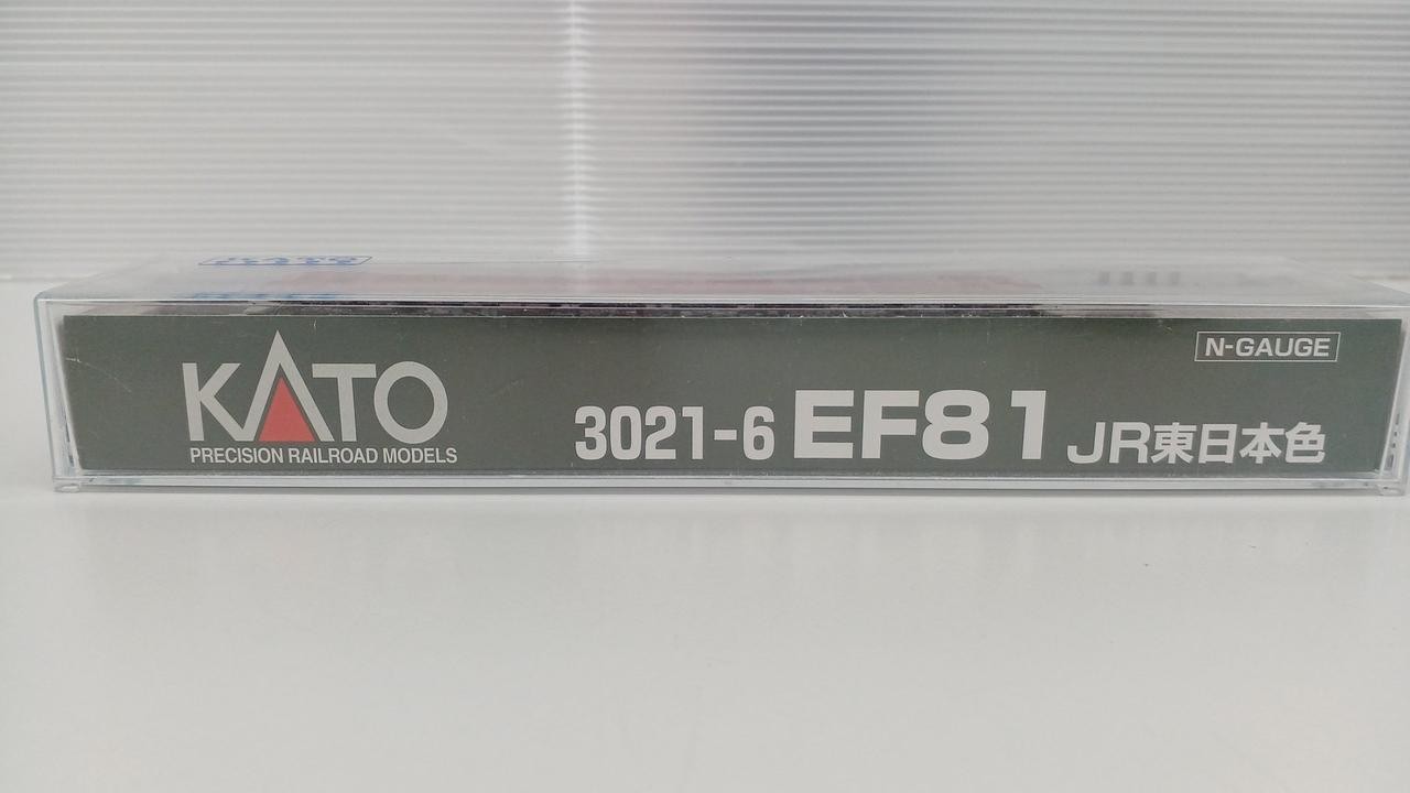KATO 3021-6 EF81 JR East Color