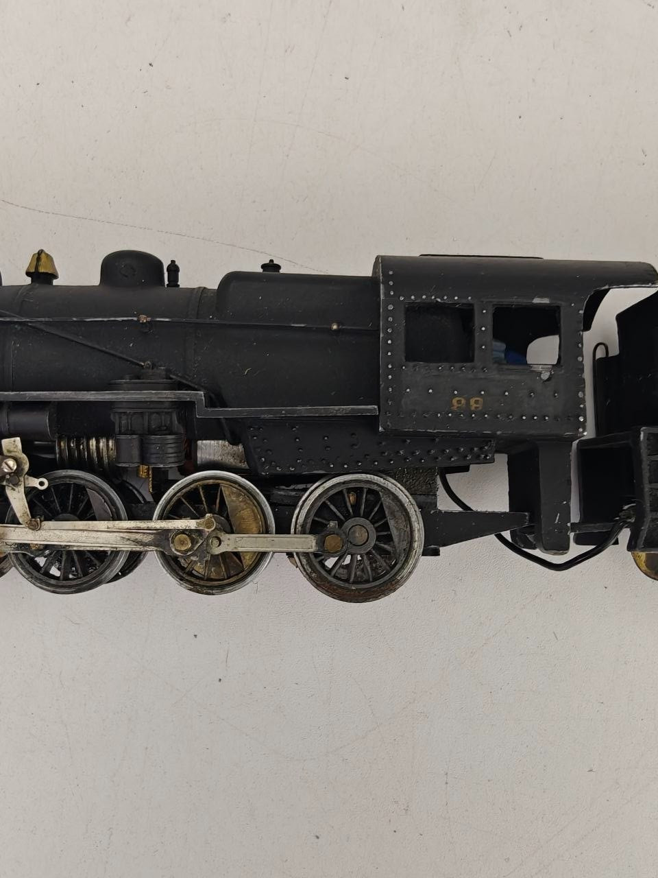 Vintage HO 2-8-0 Consolidation PRR 9915 Die Cast Tested READ