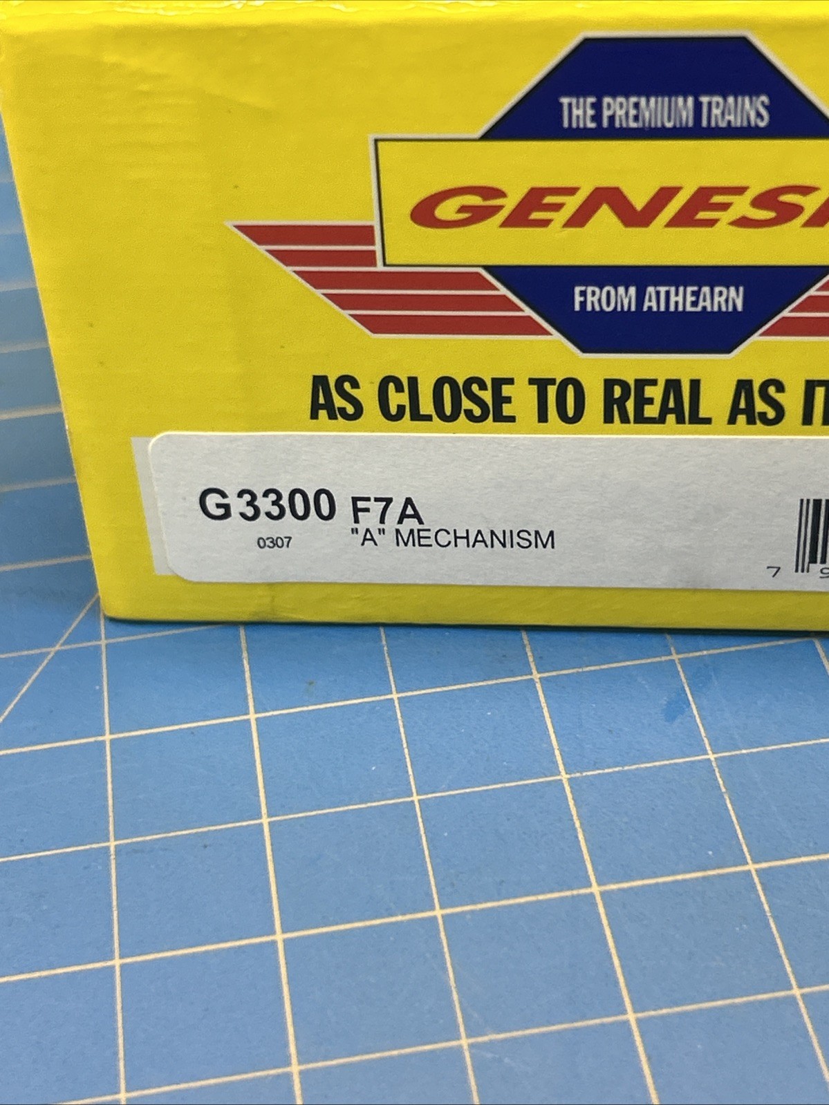 Athearn Genesis G3300 F7A ‘A’ Mechanism Chassis HO