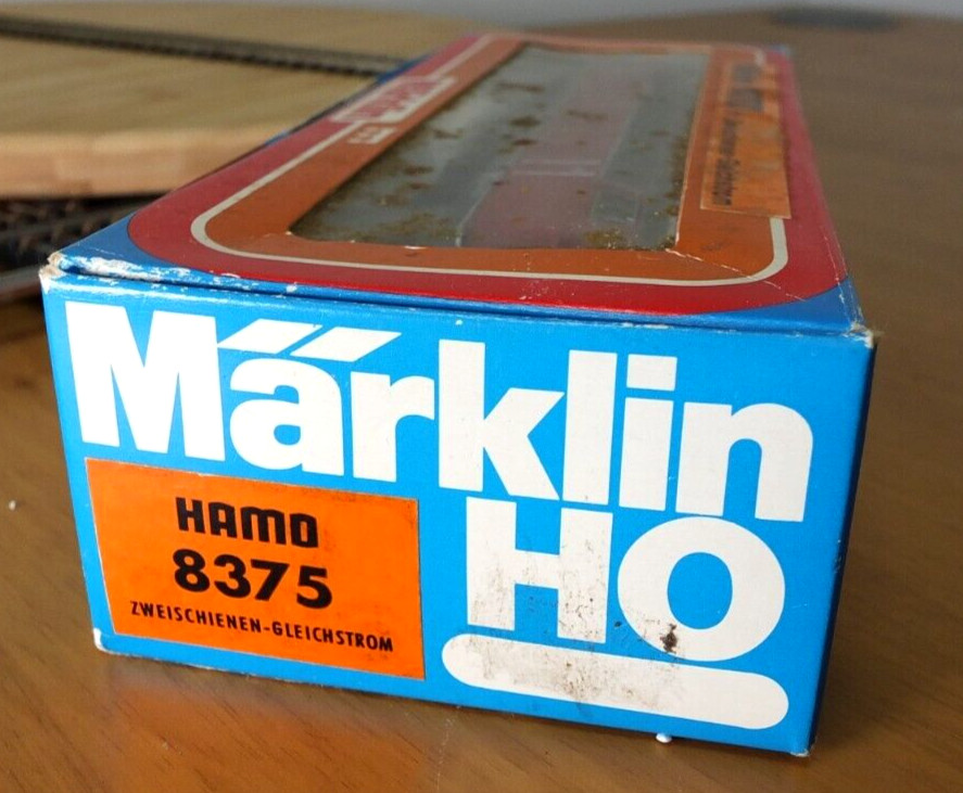 Marklin Hamo 8375 HO gauge DB BR 216 diesel locomotive in DB Red Livery