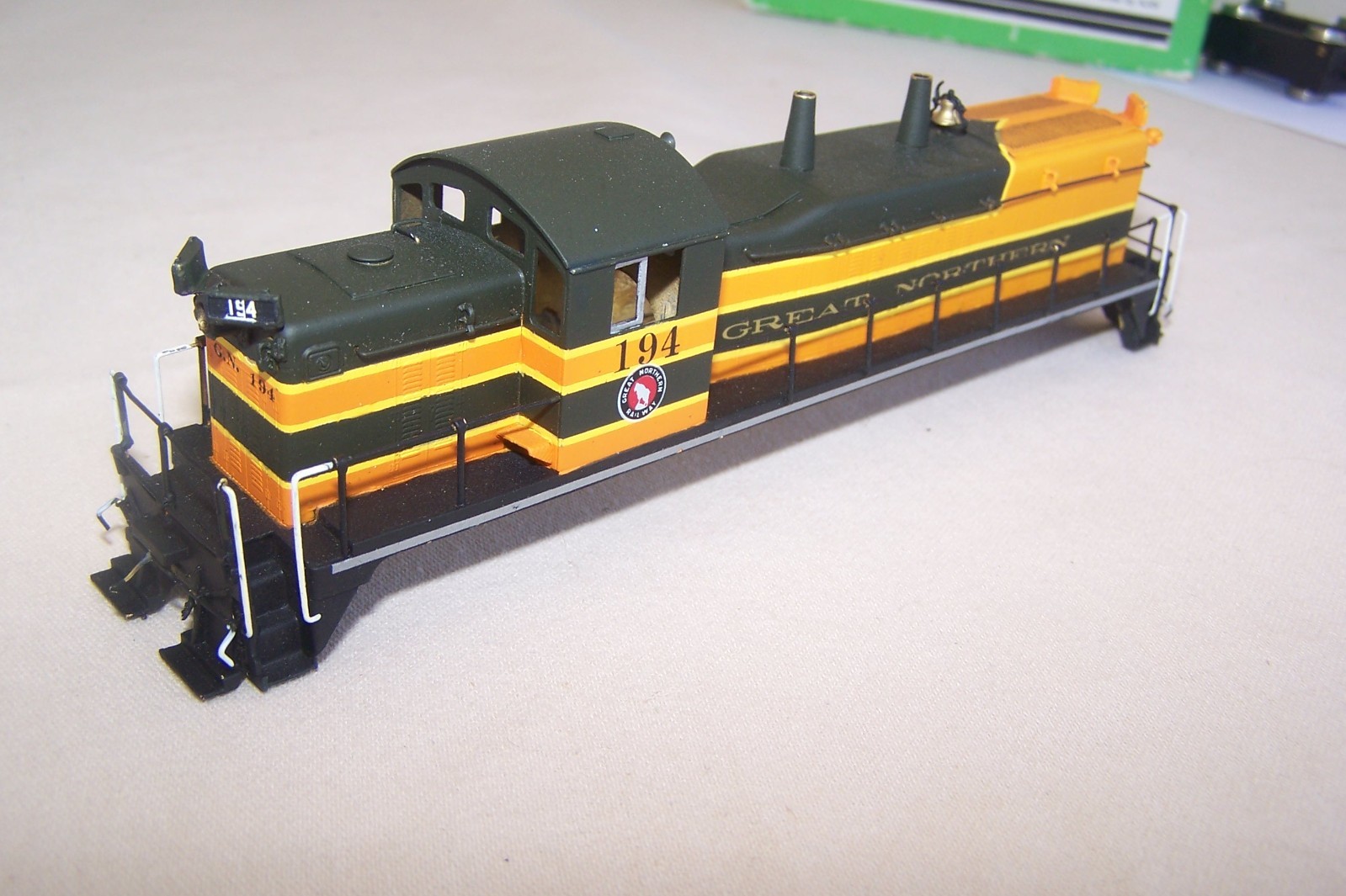 OMI Overland Great Northern GN EMD NW-5 Brass Diesel Locomotive-HO scale PROJECT