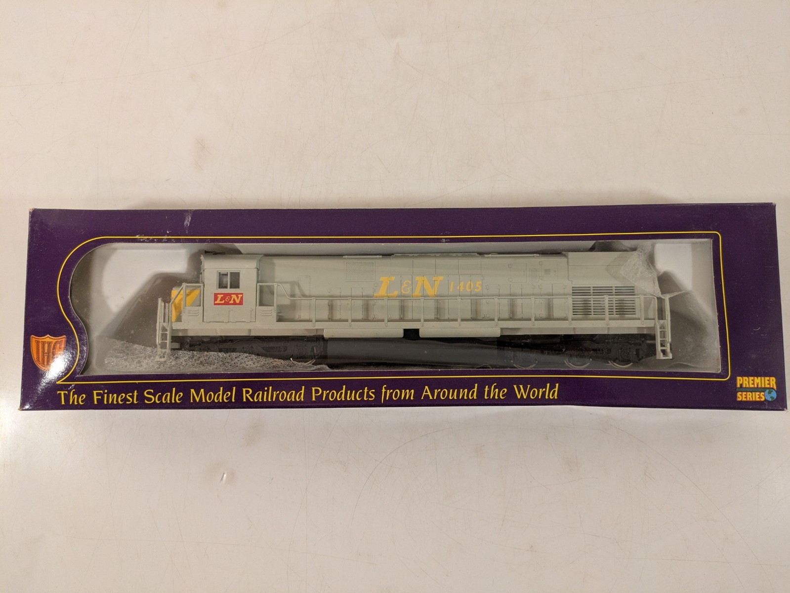 HO Alco C-628 L&N Louisville & Nashville #1405 DC NIB NOS # 23254