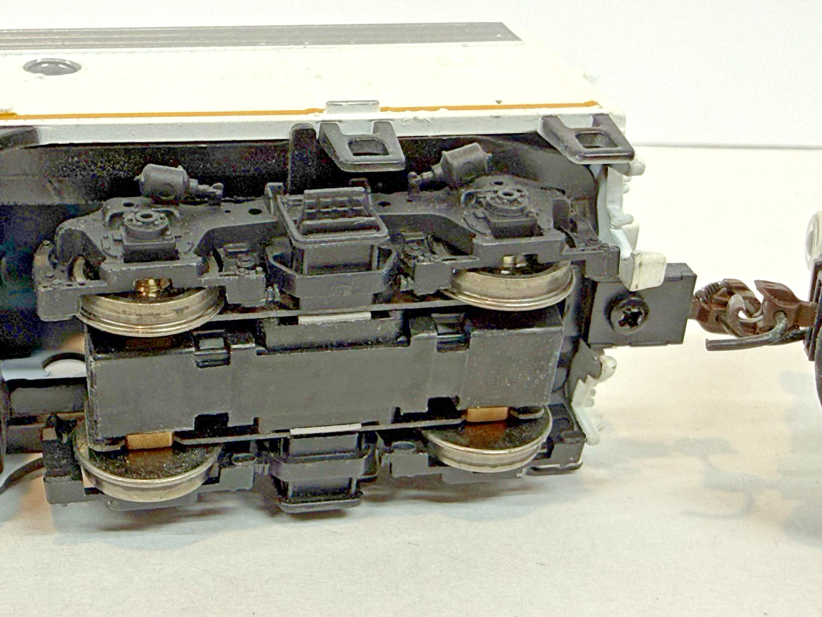 Athearn HO F7A-F7B #33 & #70 KCS Kansas City Southern MPN 80215-TESTED/VIDEO!