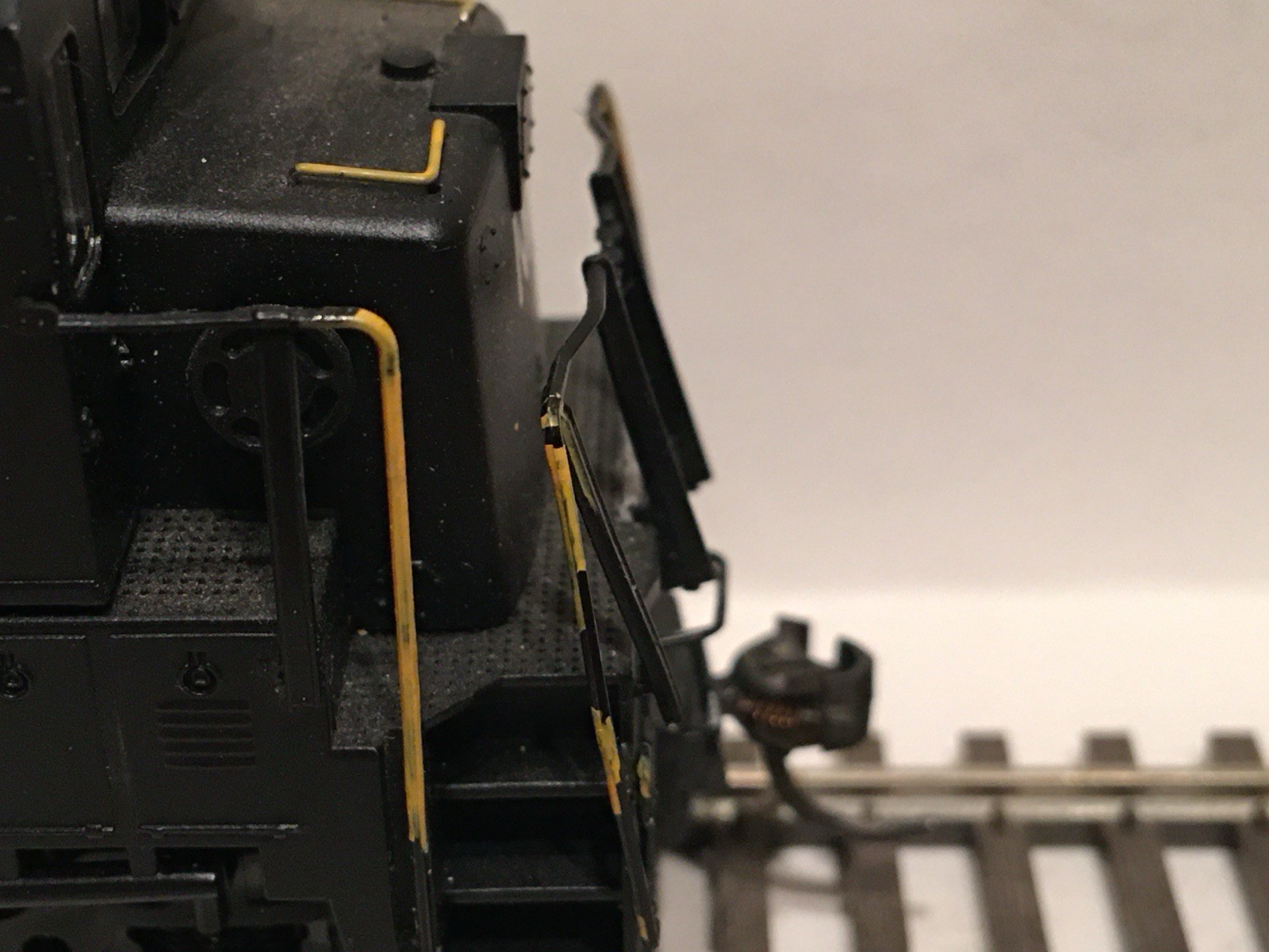 HO Atlas 8615 Norfolk & Western C30-7 Diesel Locomotive N&W #8025 DCC LokSOUND