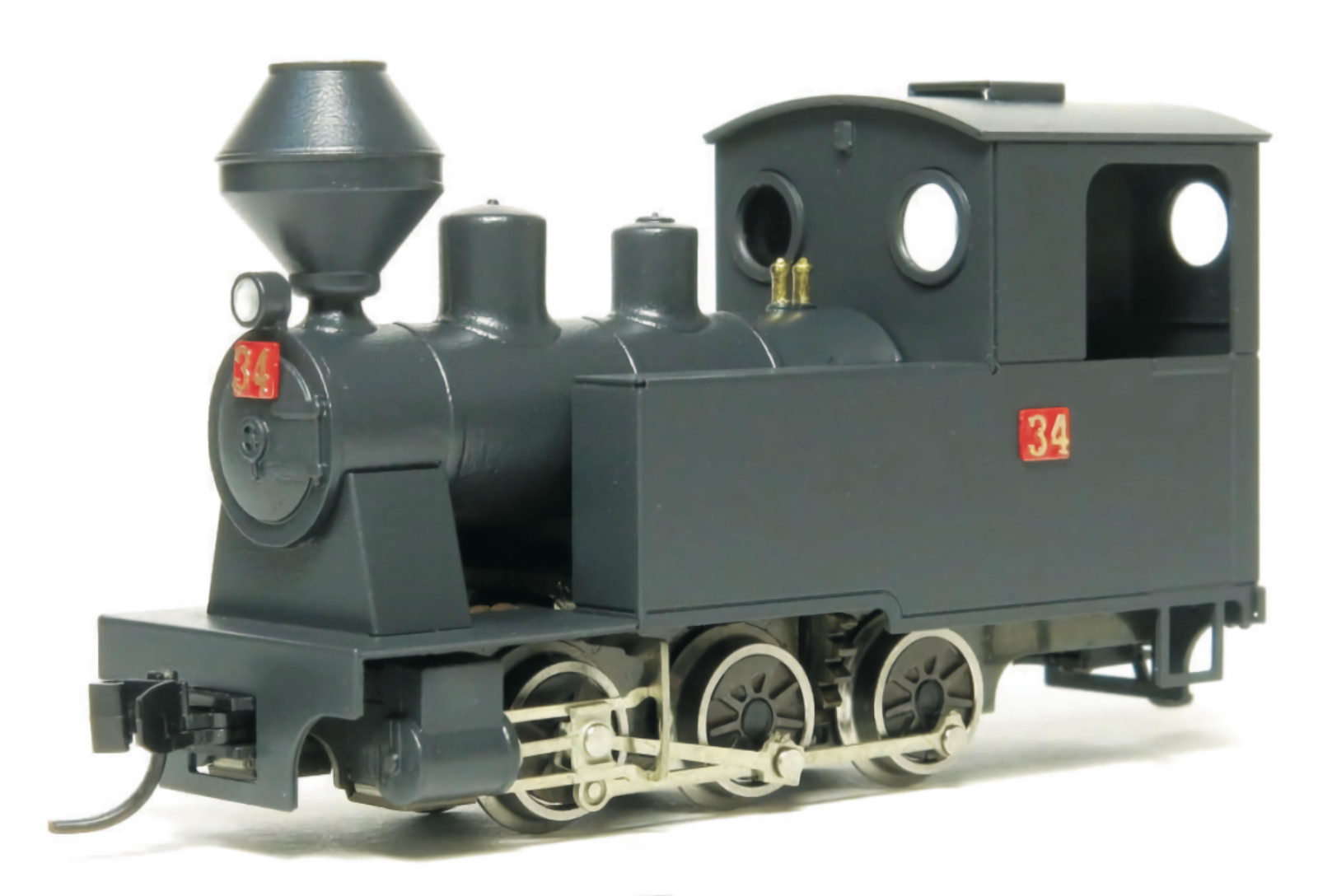 HOn30/HOe Aru-Model Freelance 0-6-0 Steam Locomotive Kit Narrow Gauge Engine 009