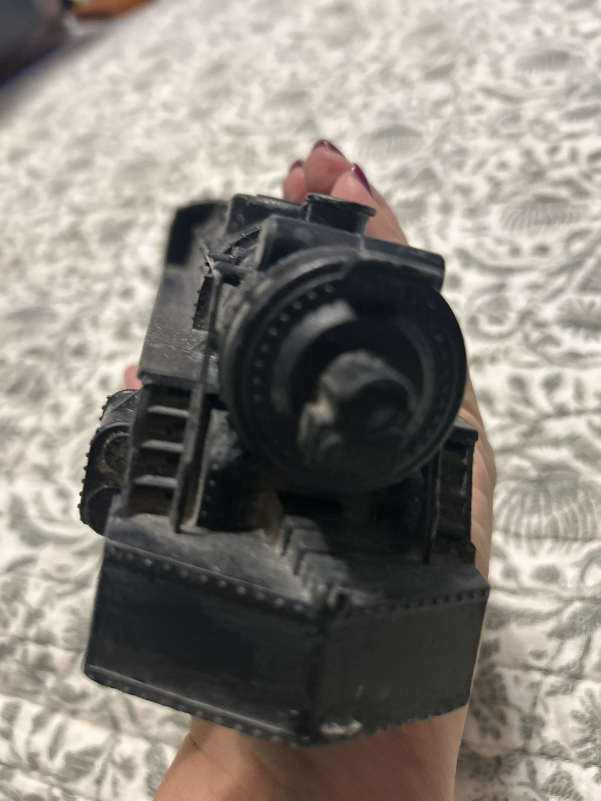 Marx #666 Die-cast Steam Locomotive – Untested