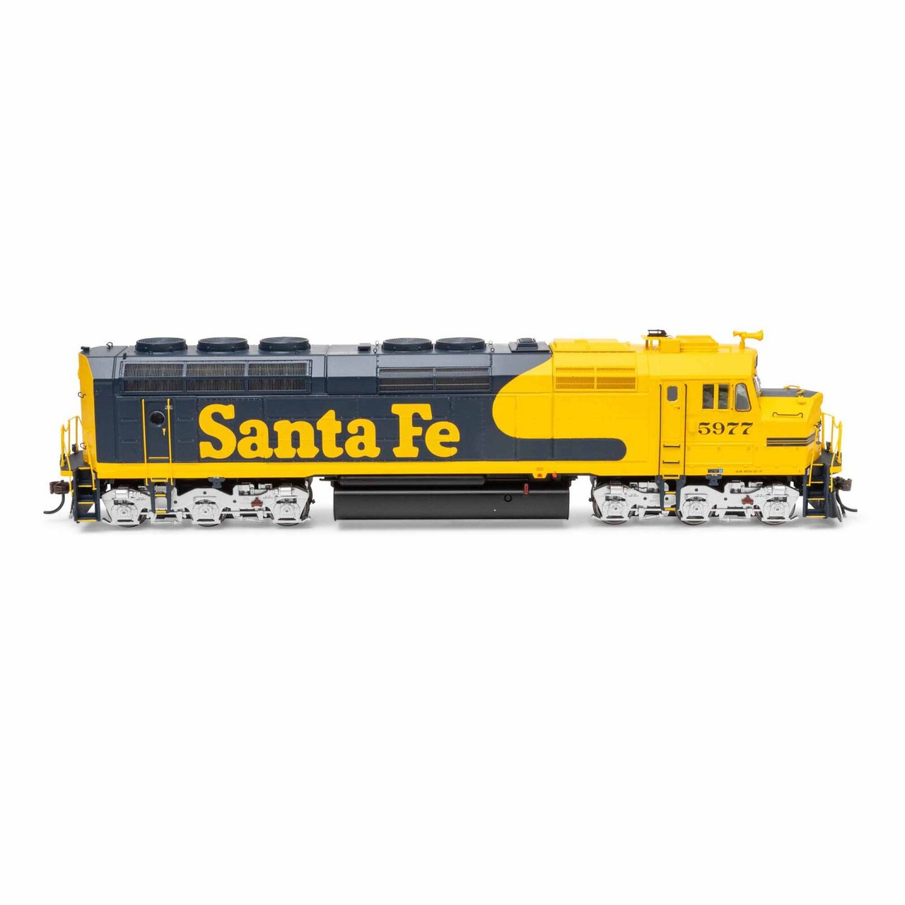 Athearn Genesis ~ HO Scale ~ EMD F45u ~ Santa Fe #5977 ~ DC ~ 18271