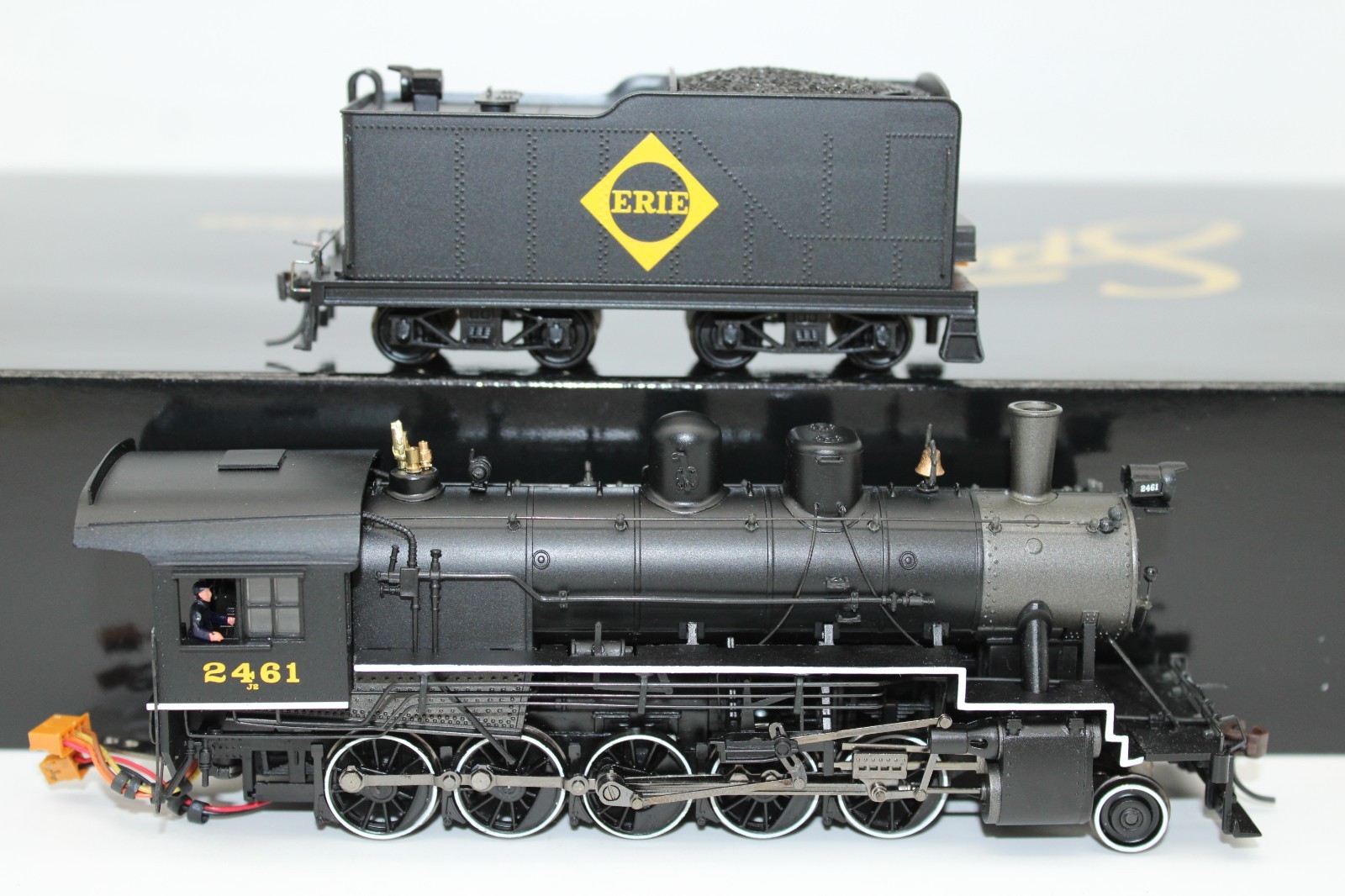 Bachmann HO Erie 2-10-0 Russian Decapod Steam Locomotive #2461 DCC Sound