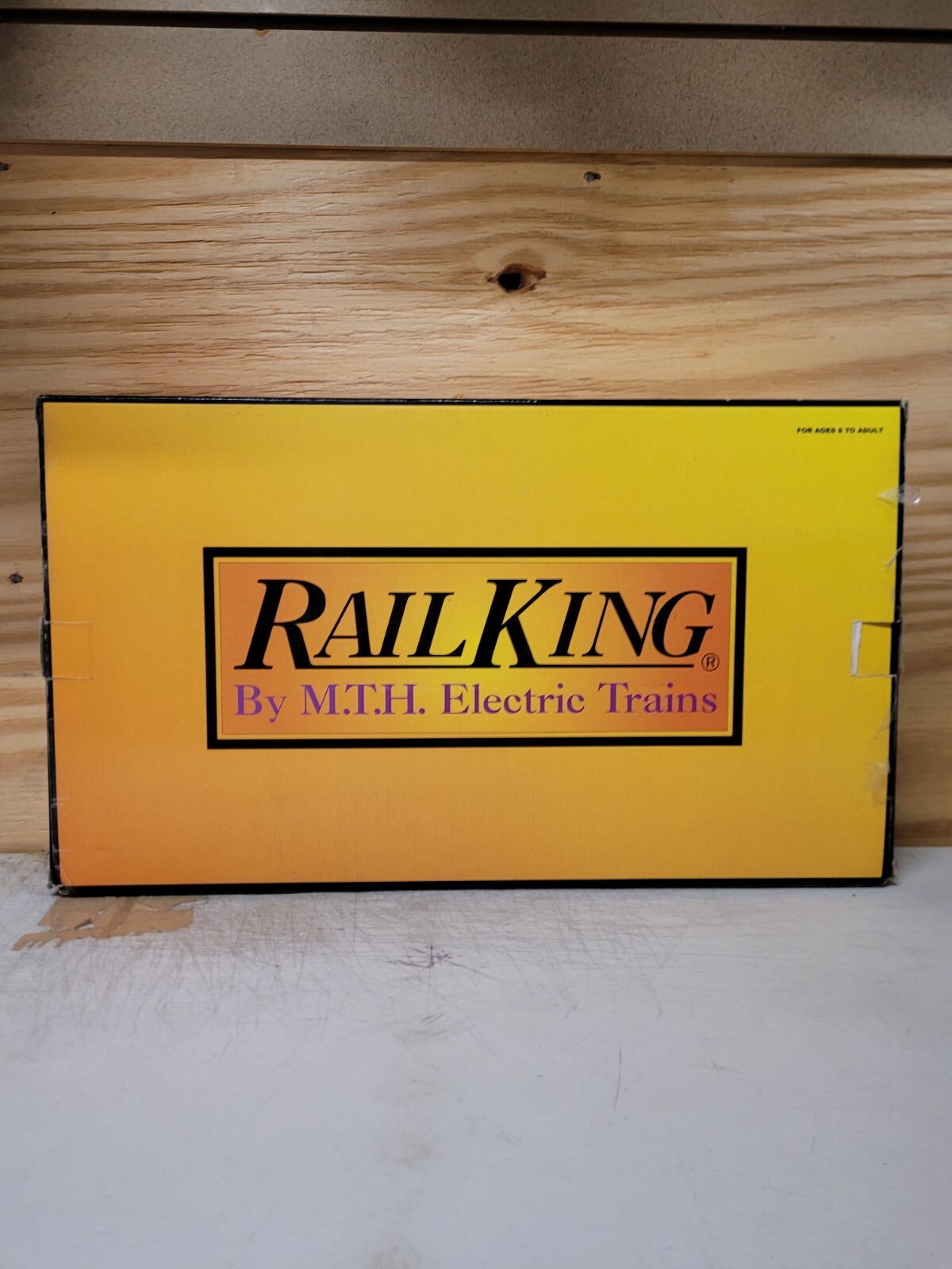 Railking by MTH 30-2446-3 Metropolitan Transportation World’s Fair R-26 / 2-Car
