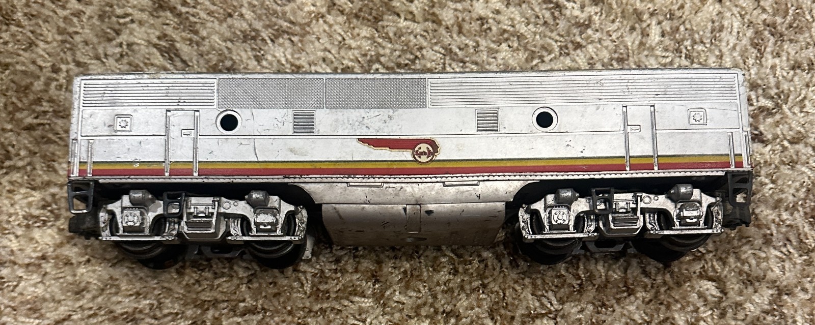 Lionel 2343C Santa Fe Non-Powered “Dummy” F3-B Unit O/027 ga